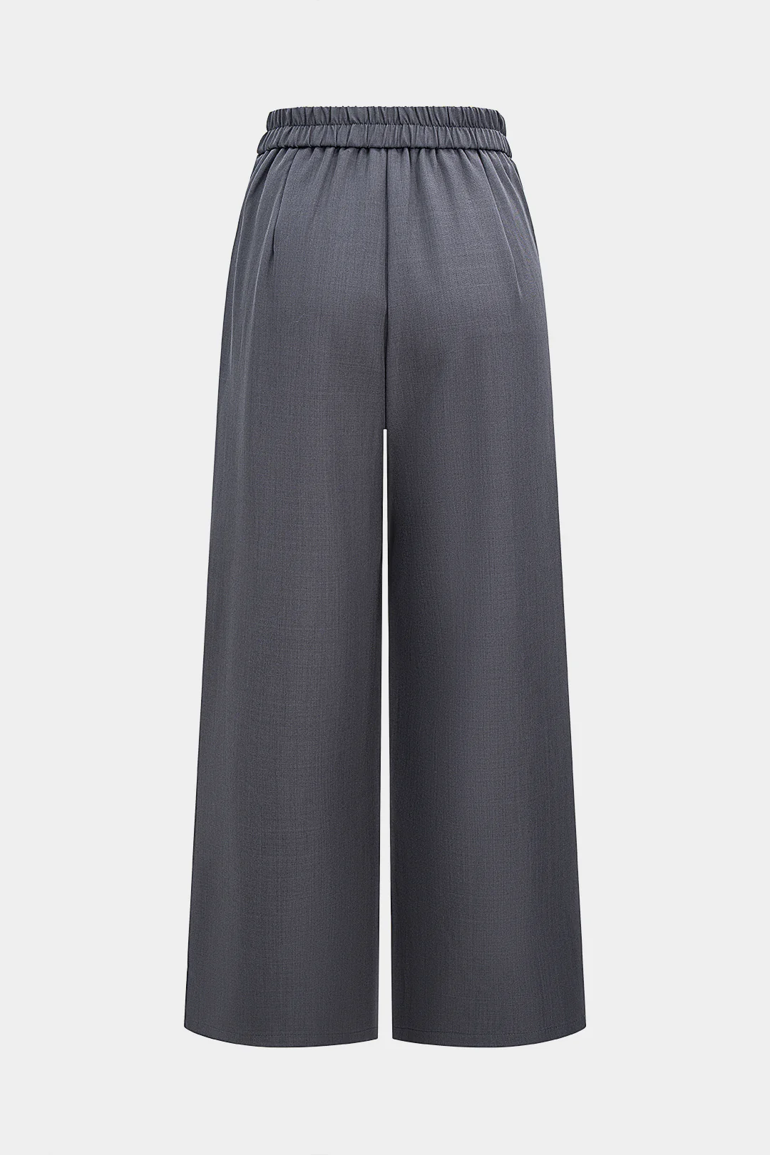 Asymmetrical Straight Leg Pants - Image 2