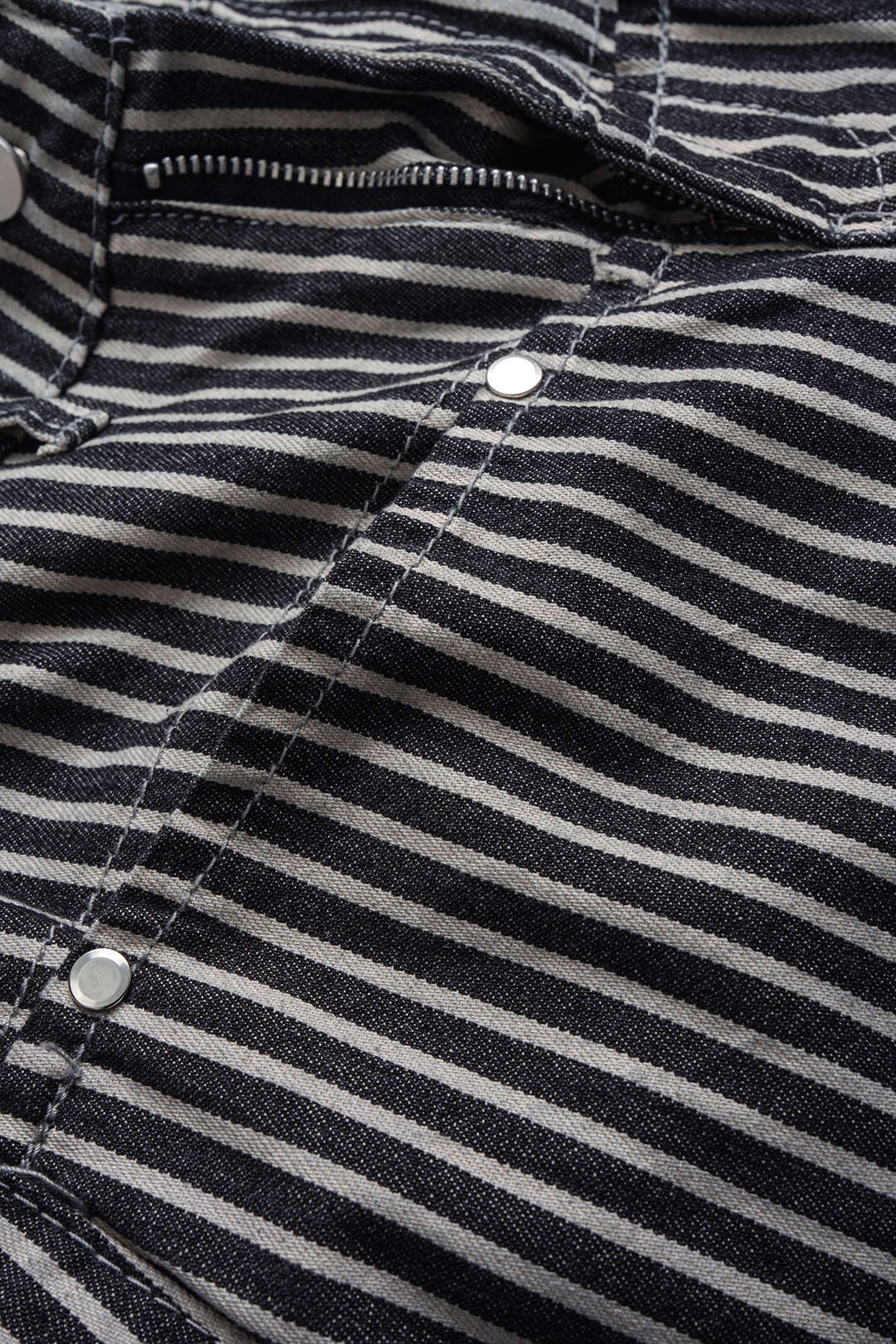 Stripes Print Barrel Pants - Image 3