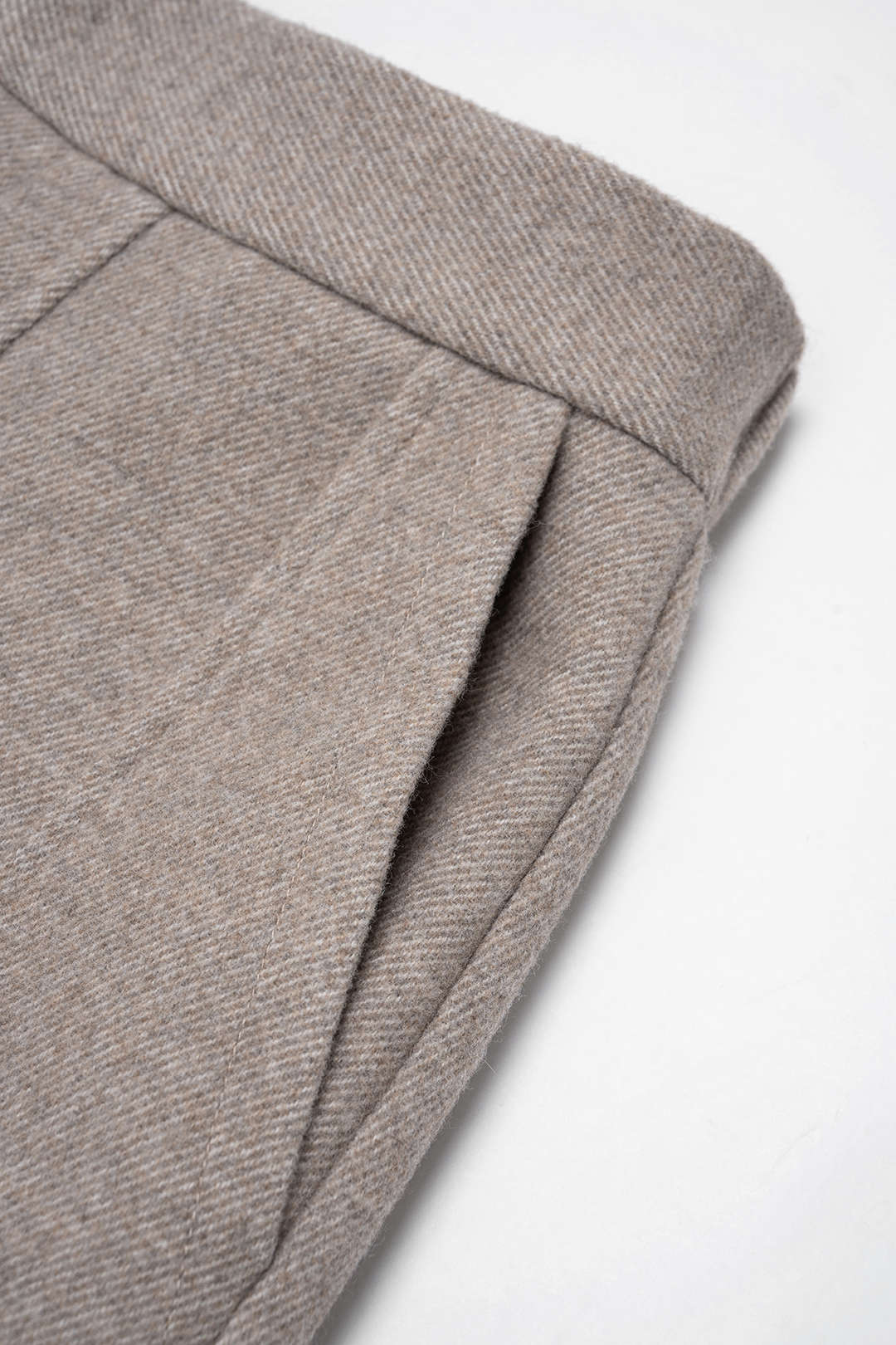 Solid Pocket Wide Leg Pants - Image 3