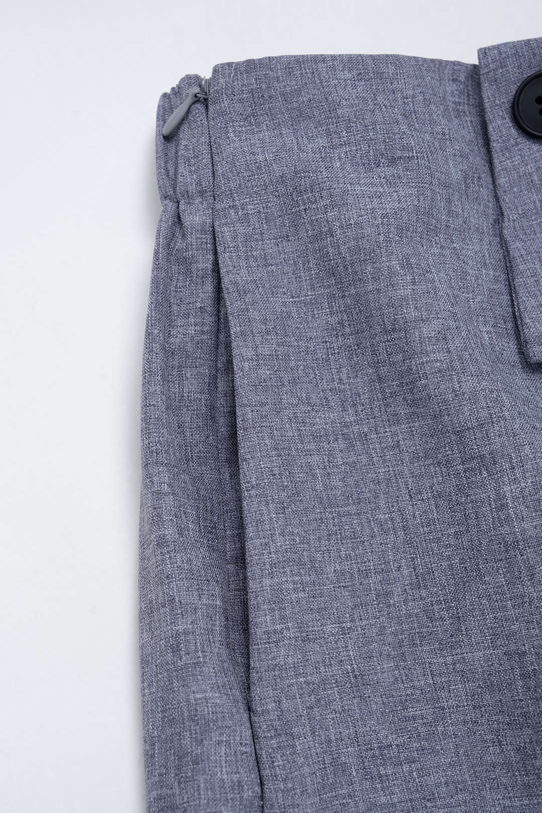 Solid Straight Leg Pants - Image 4