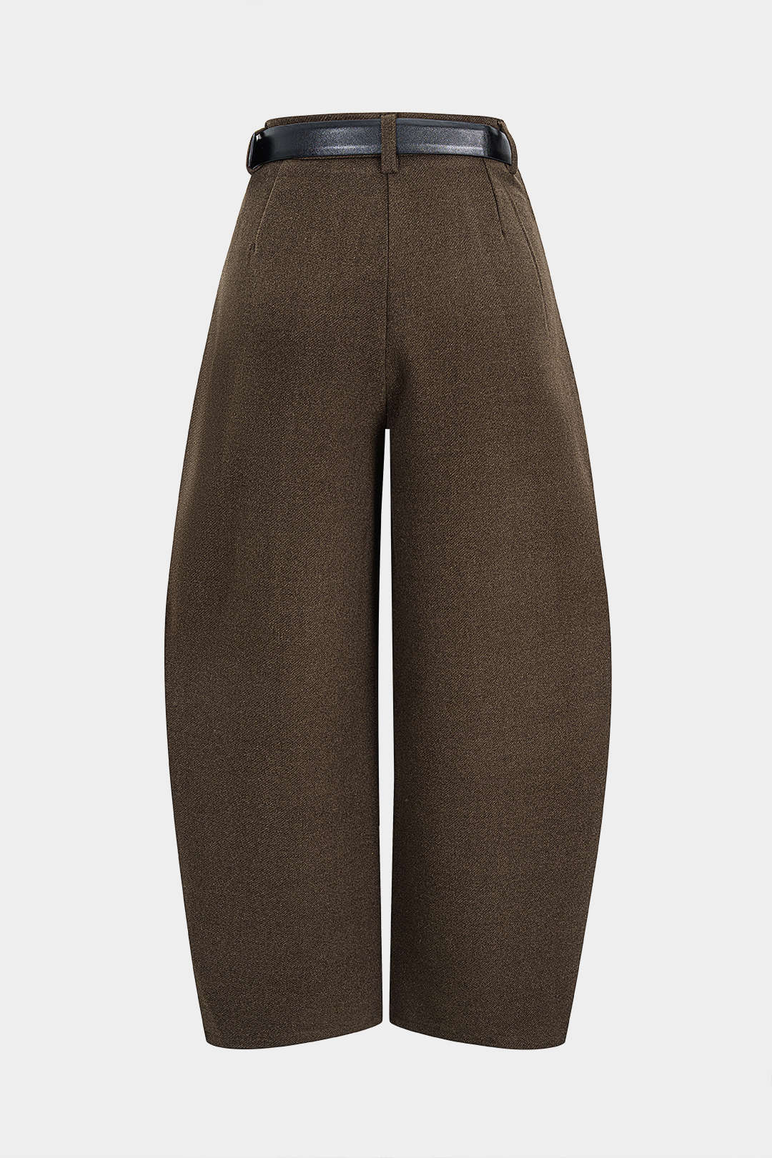 Woolen Belted Pants - Image 2