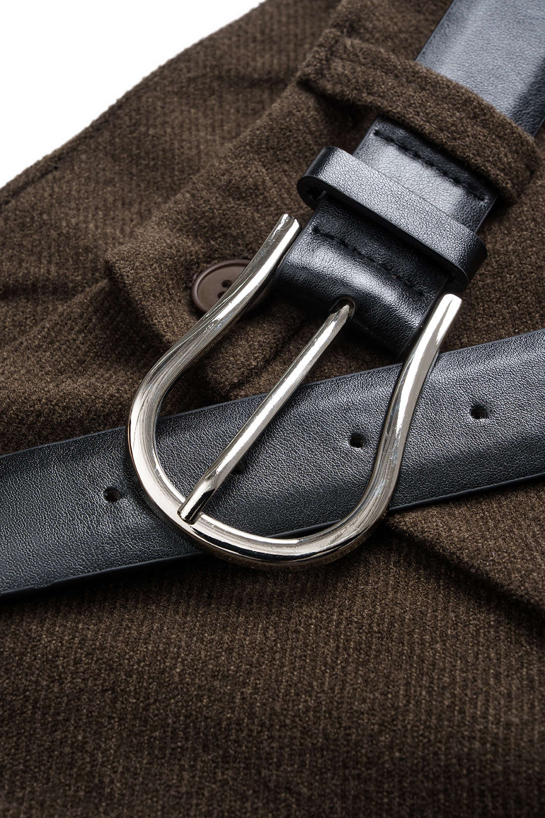 Woolen Belted Pants - Image 3