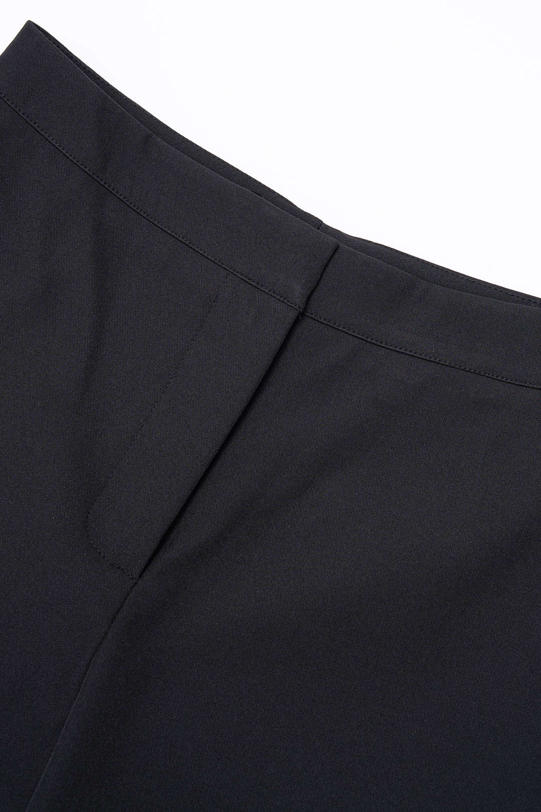 Solid Straight Leg Pants - Image 3