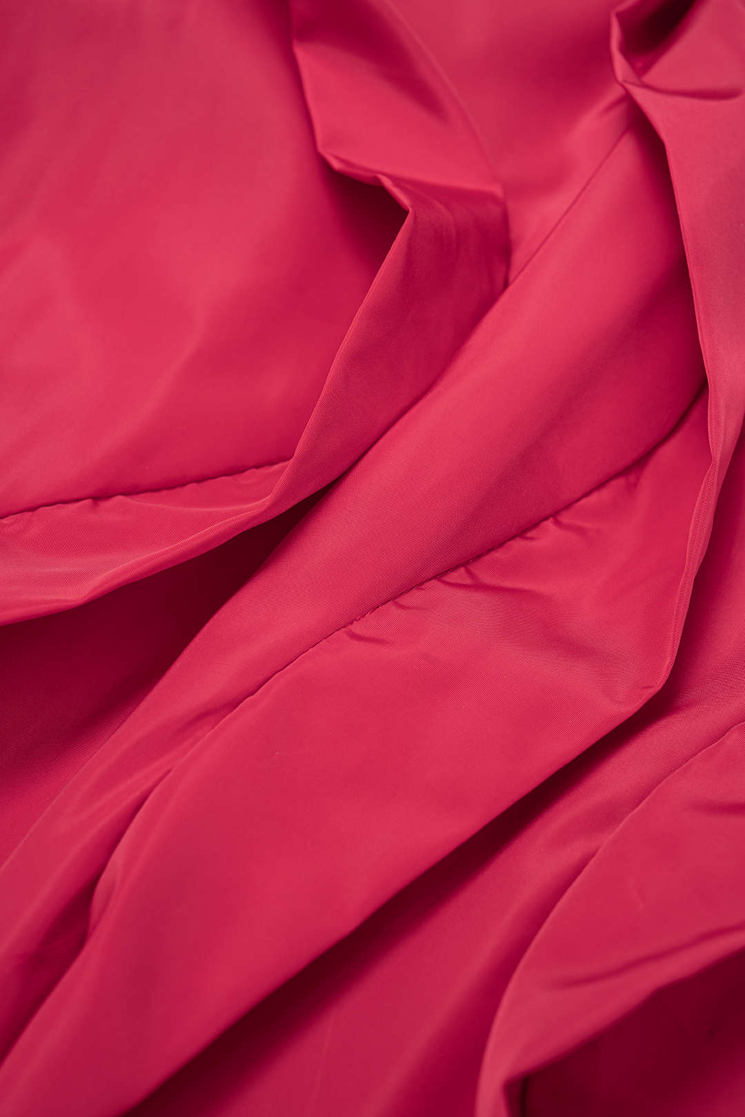 Drawstring Ruffle Detail Wide Leg Pants - Image 4
