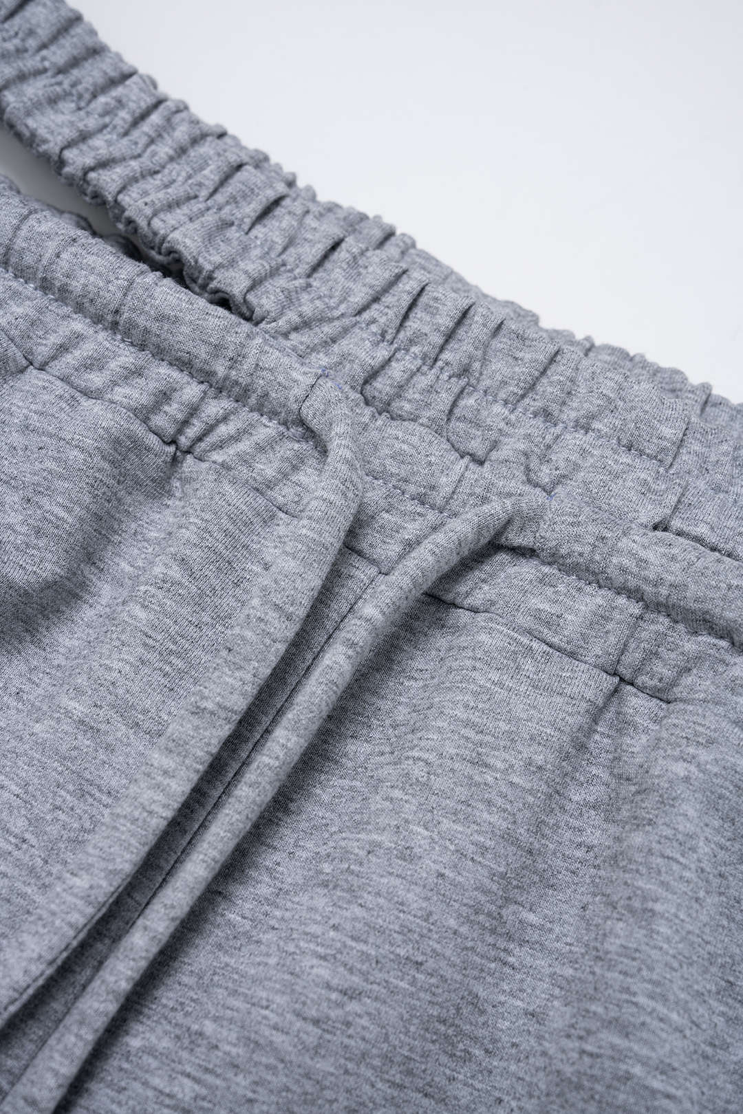 Shirred Drawstring Hollow Out Pants - Image 3