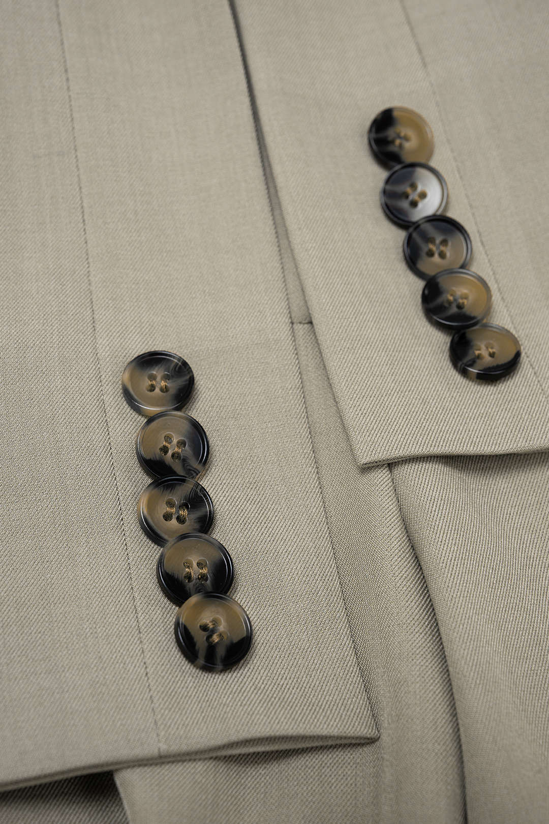 Solid Knotted Pants - Image 6
