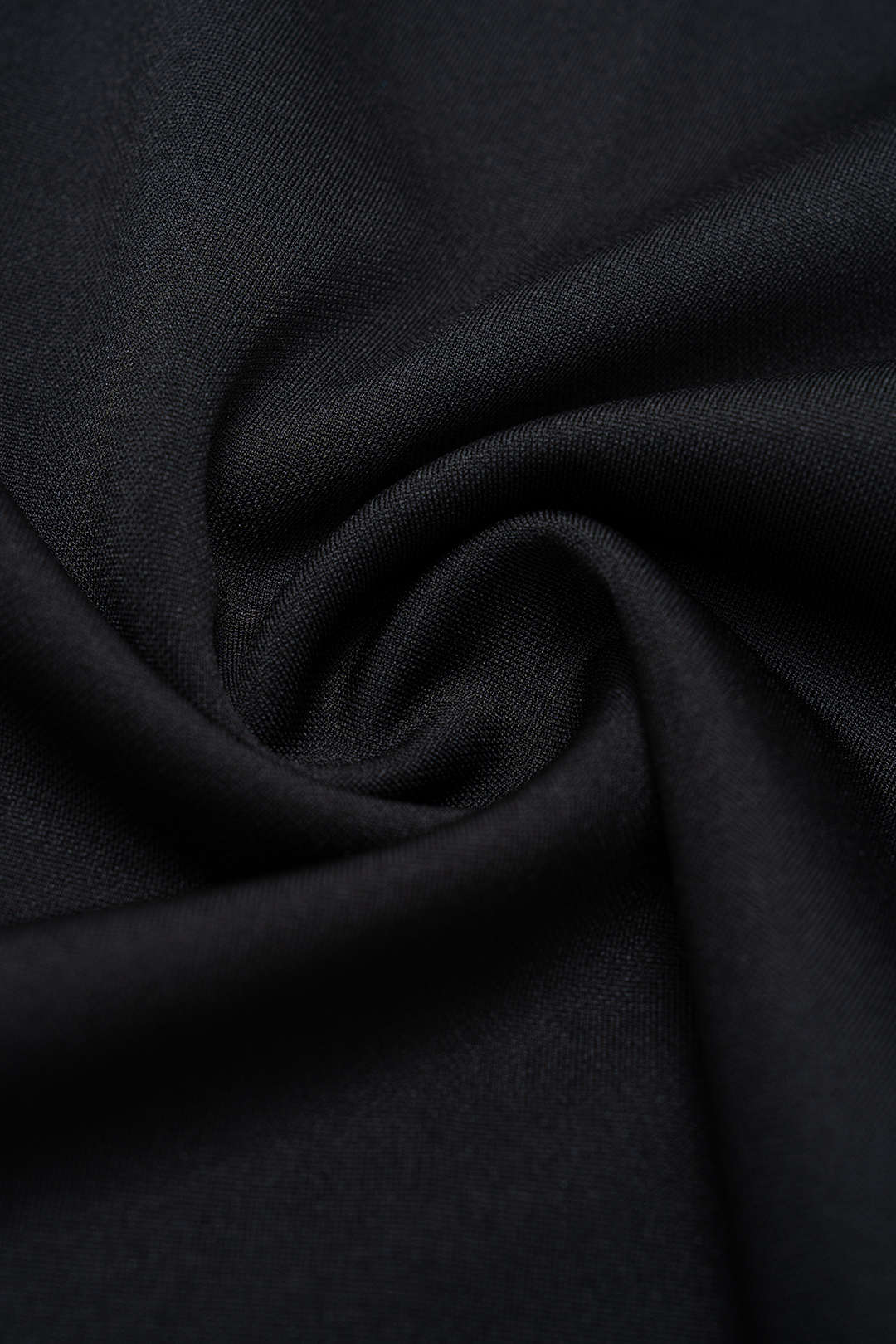 Solid Button High Waist Wide Leg Pants - Image 5
