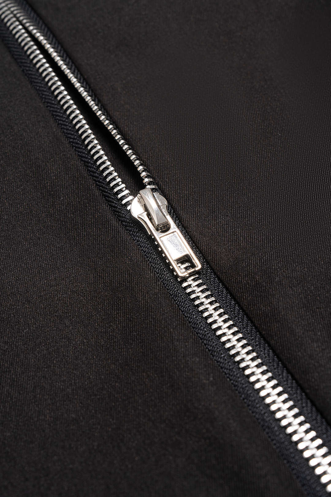 Asymmetrical Zipper Wide Leg Pants - Image 3