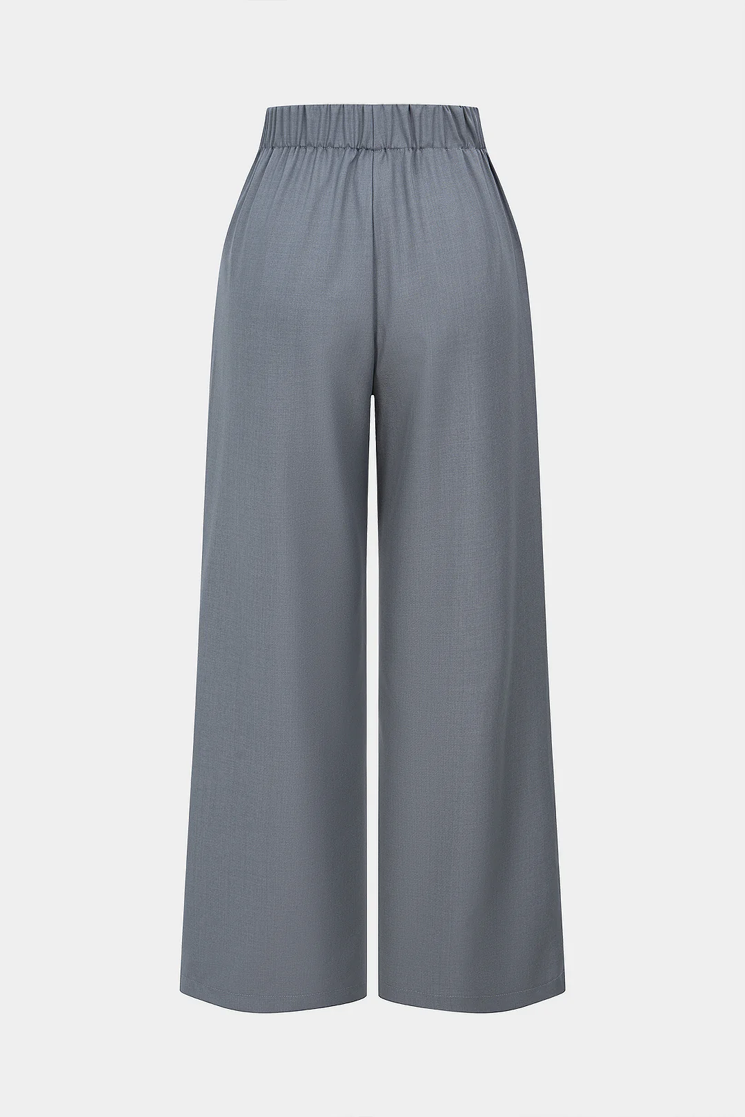 Crossed High Waist  Wide Leg Pants - Image 2