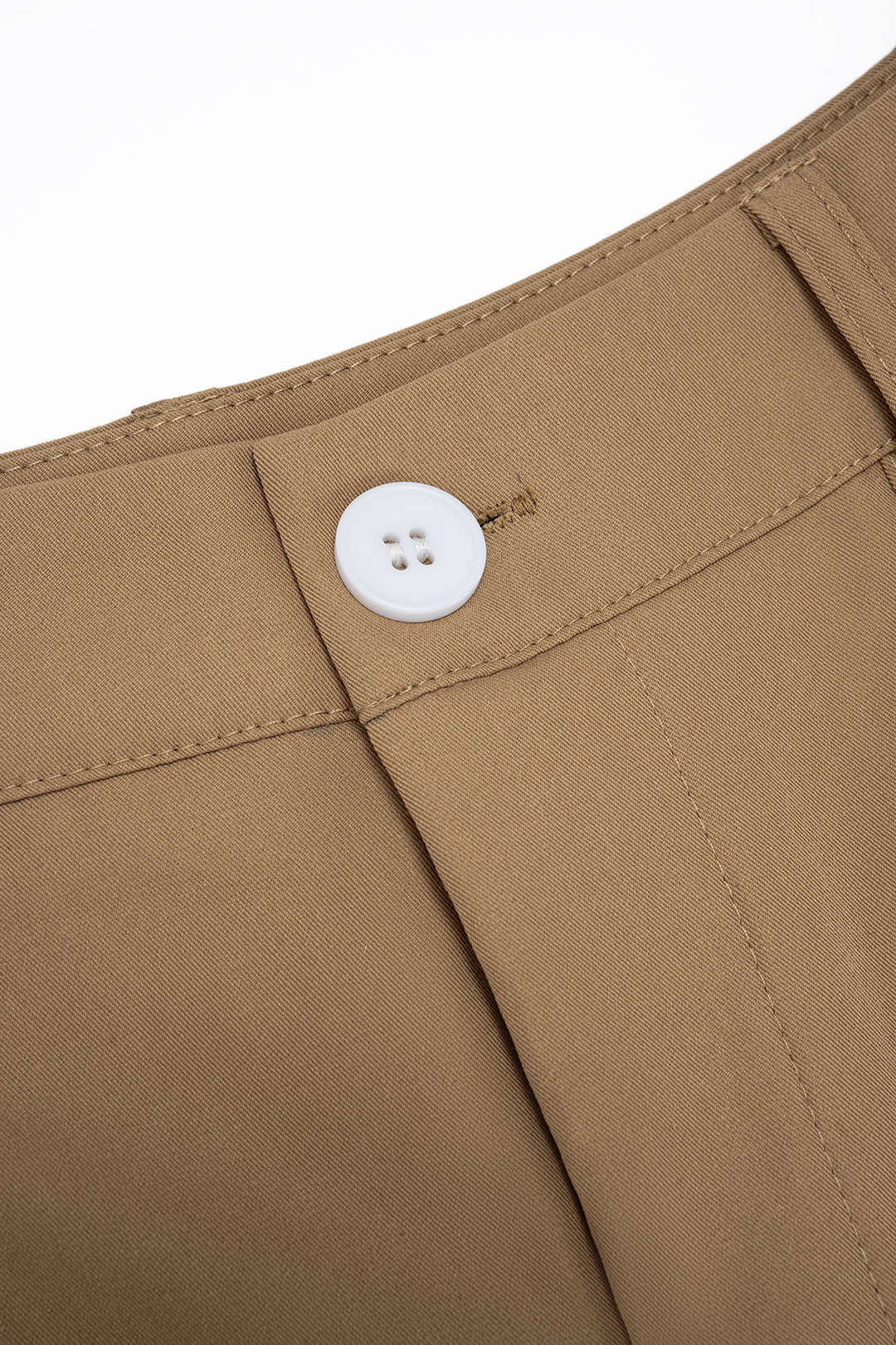 Shirred Pocket Wide-Leg Pants - Image 3