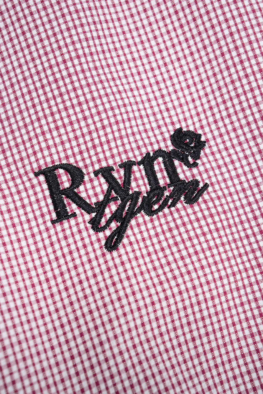 Contrast Plaid Print Wide Leg Pants - Image 4