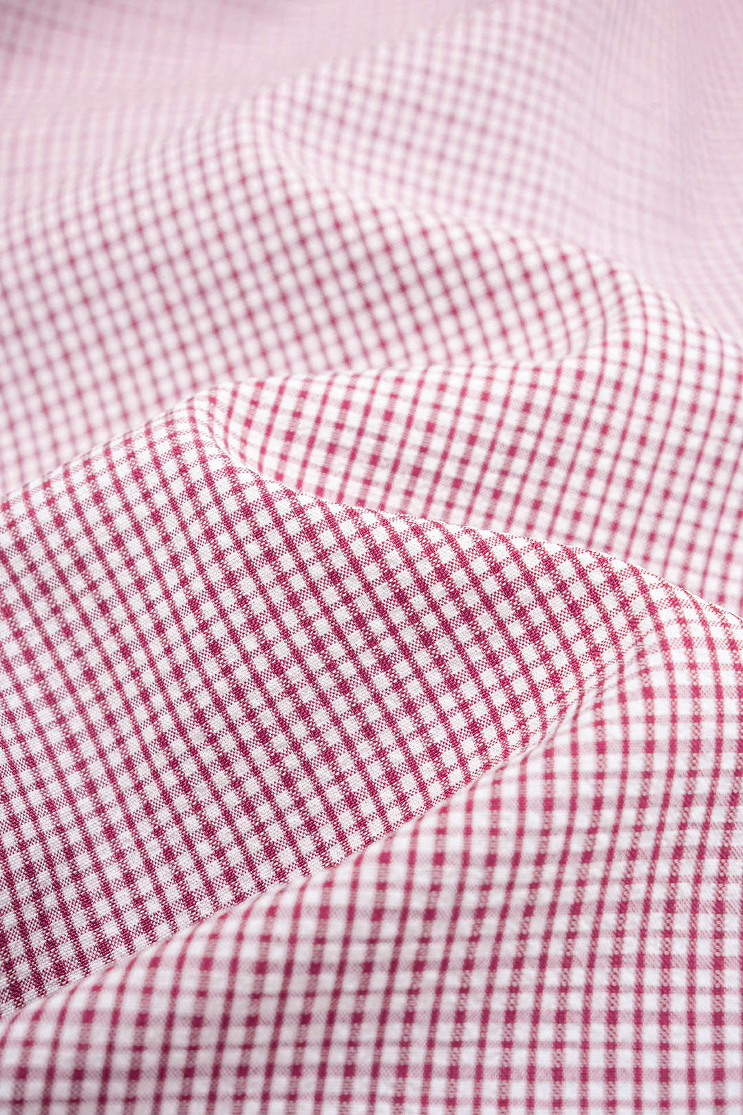 Contrast Plaid Print Wide Leg Pants - Image 6