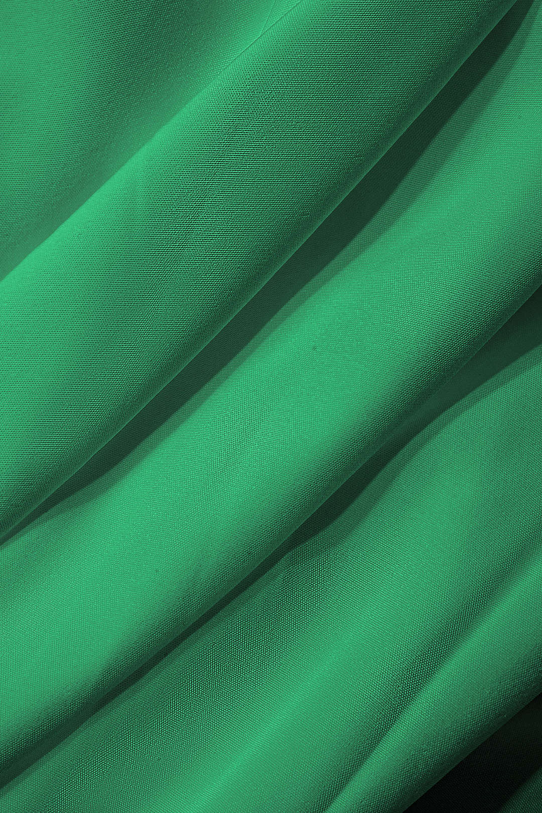 Mock Neck Cut Out Ruched Maxi Dress - Image 16