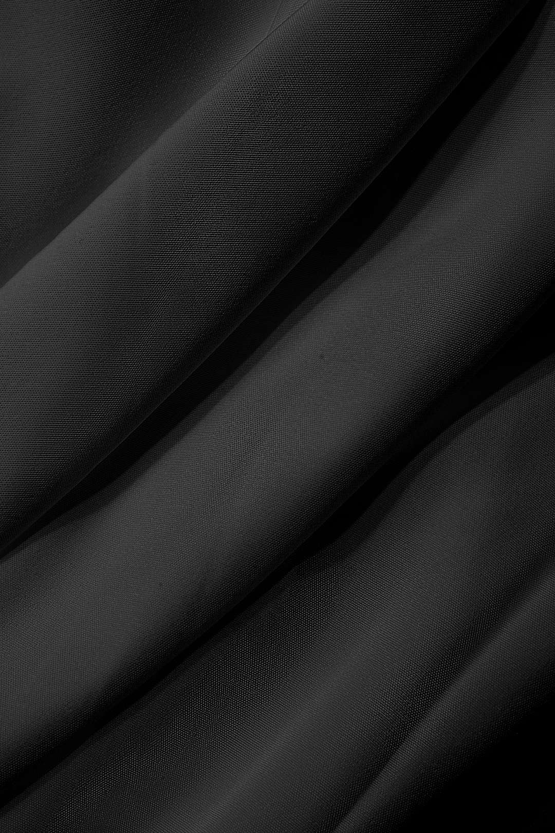 Mock Neck Cut Out Ruched Maxi Dress - Image 20
