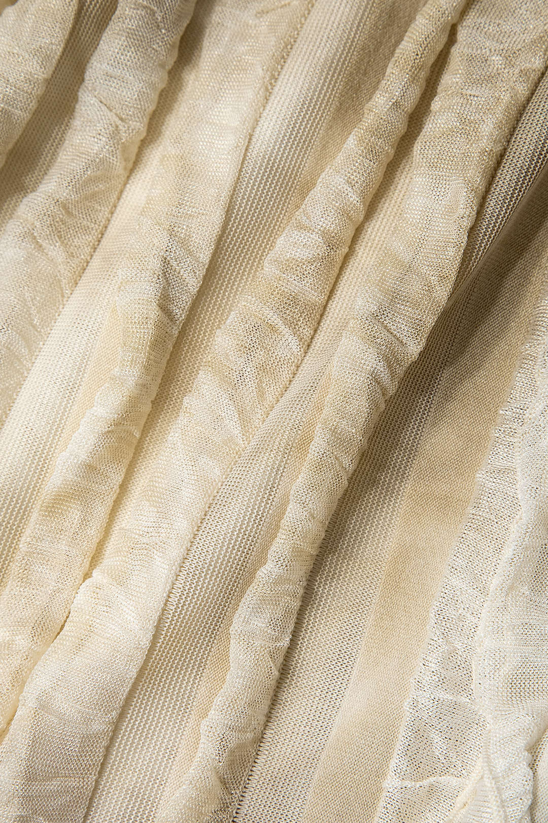 Sheer Ruffle Texture Halter Backless Maxi Dress - Image 34