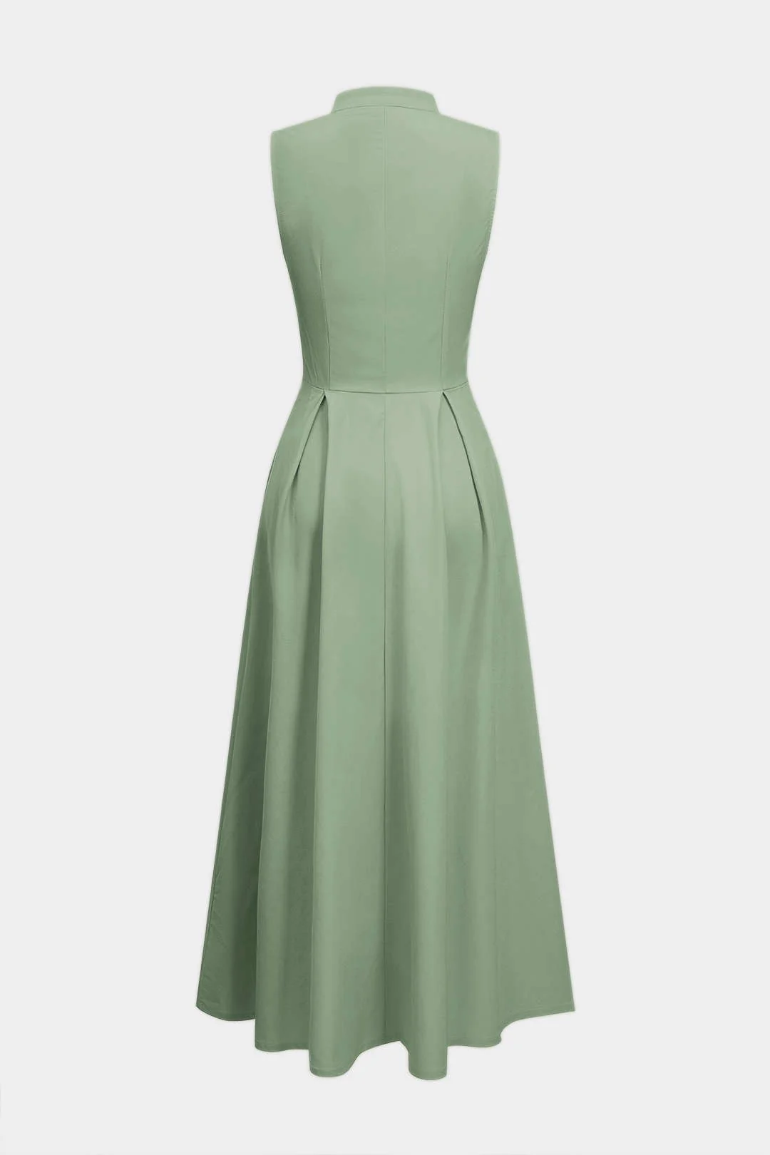 Solid Slipper Maxi Dress - Image 2