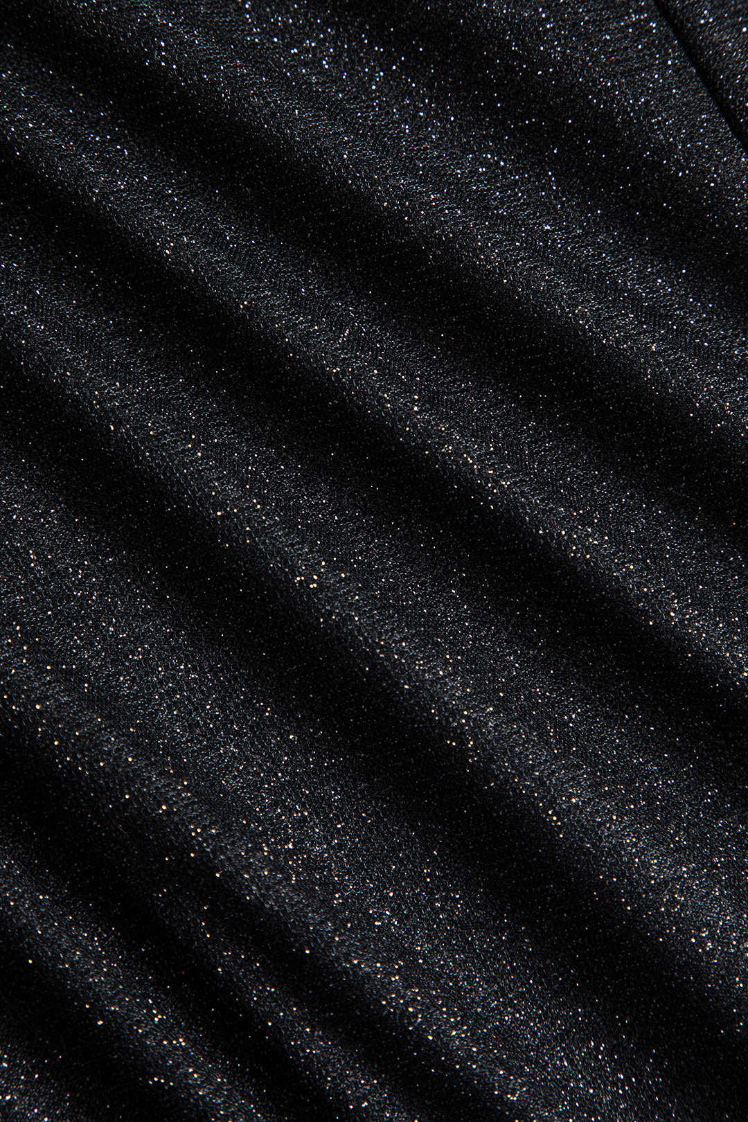 Patchwork Glitter Long Sleeve Maxi Dress - Image 4