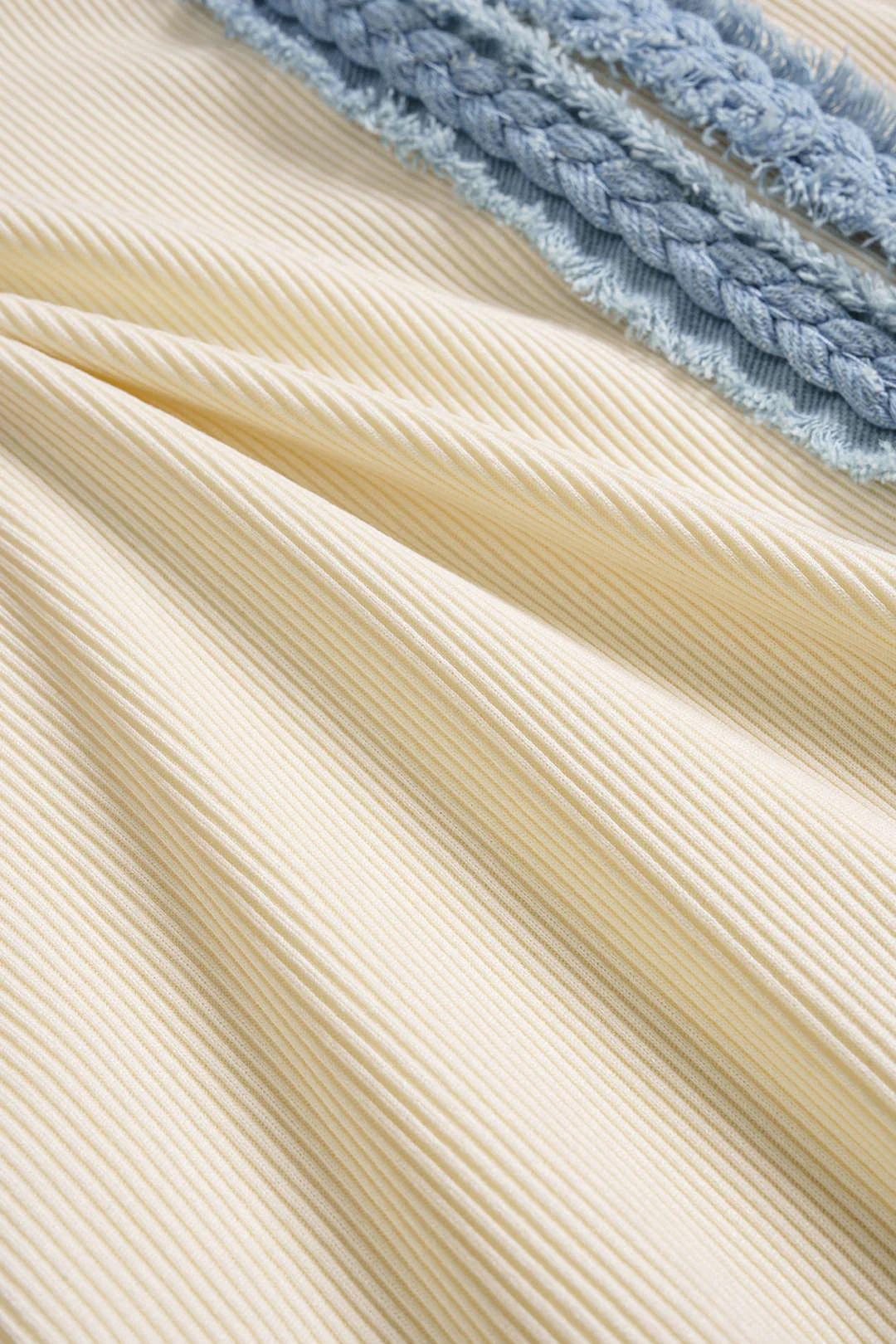 Contrast Patchwork Tank Sleeveless Maxi Dress - Image 4