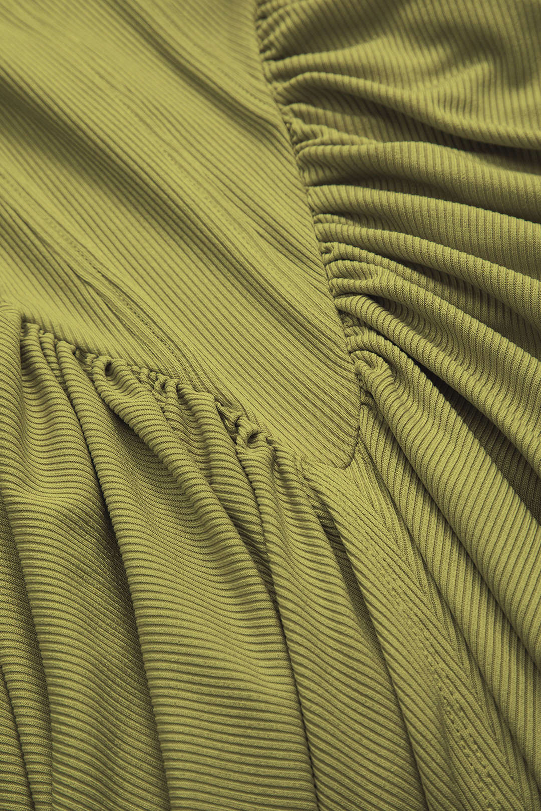 Plus Size Ruched Tank Sleeveless Maxi Dress - Image 3