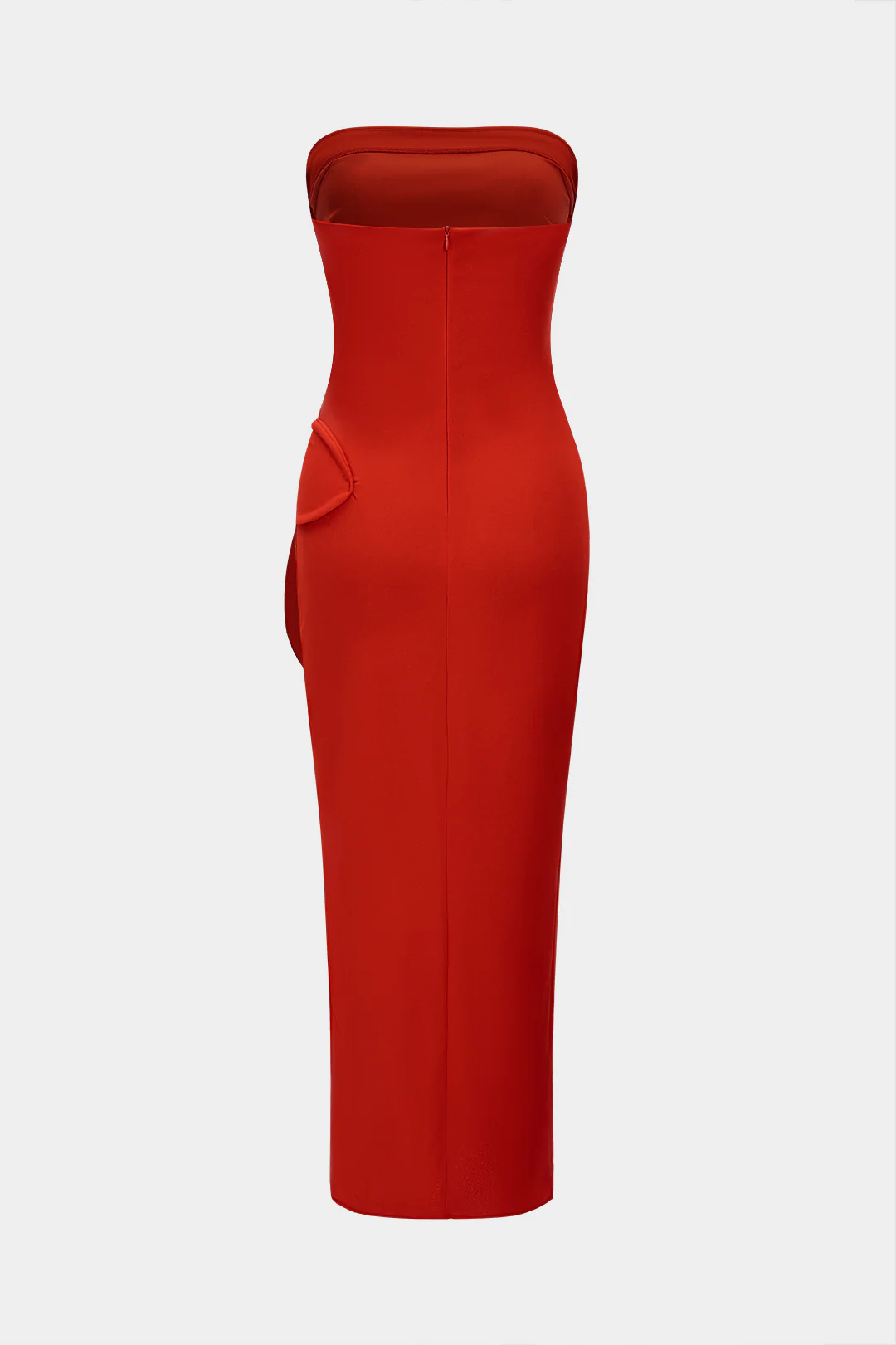 3D Floral Strapless Sleeveless Maxi Dress - Image 2