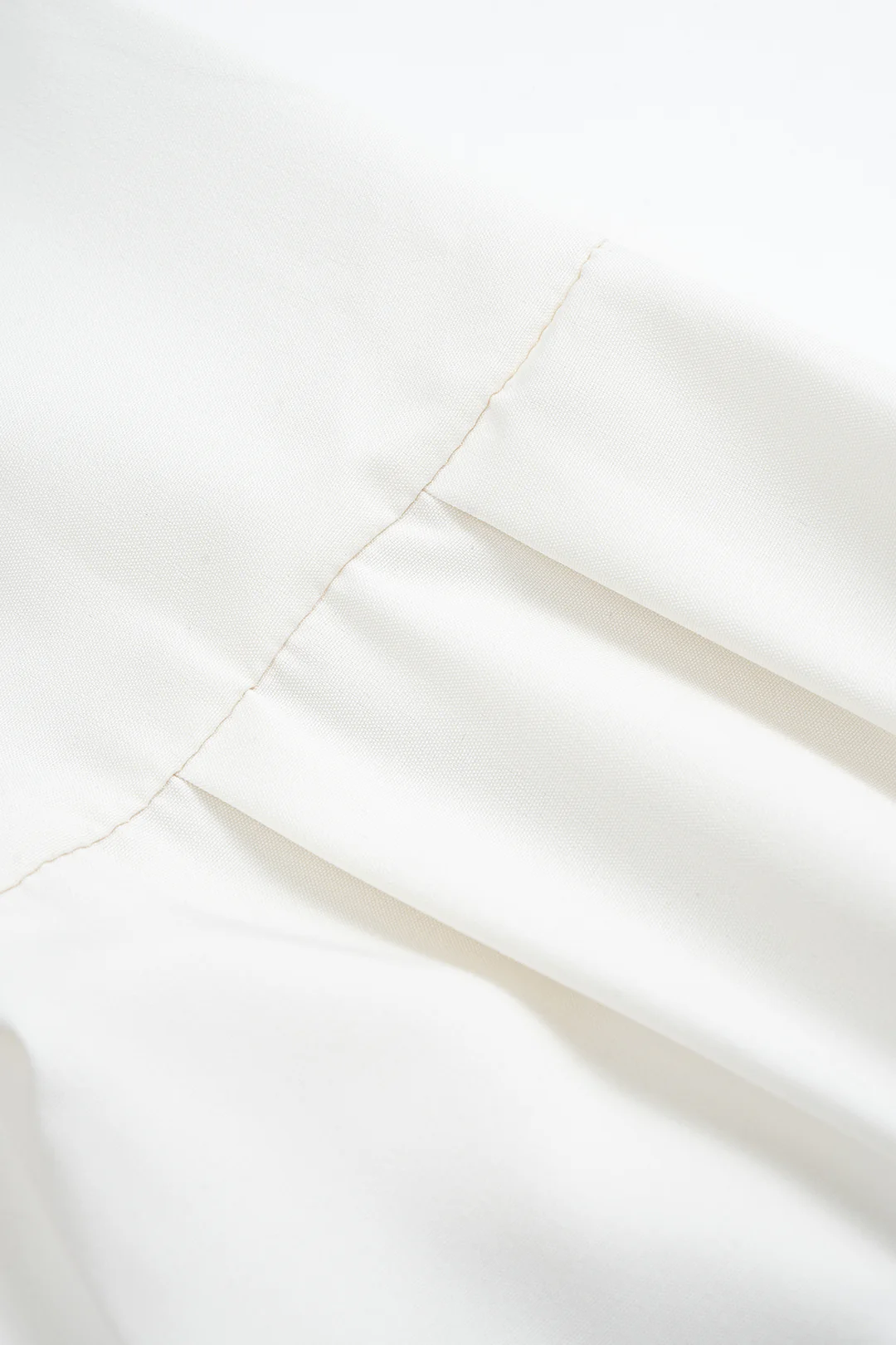 Solid V-Neck Belted Tie-Up Long Sleeve Maxi Dress - Image 4