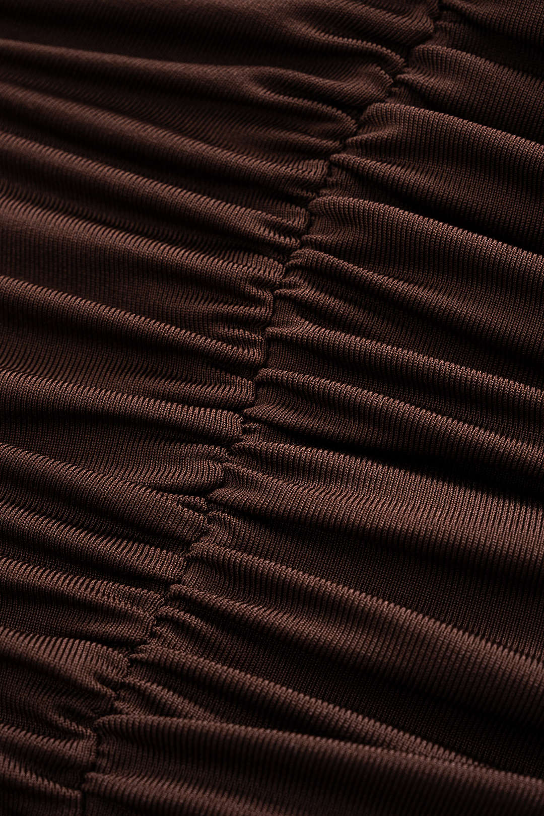 Mesh Metallic Decor Ruched Backless Sleeveless Maxi Dress - Image 6