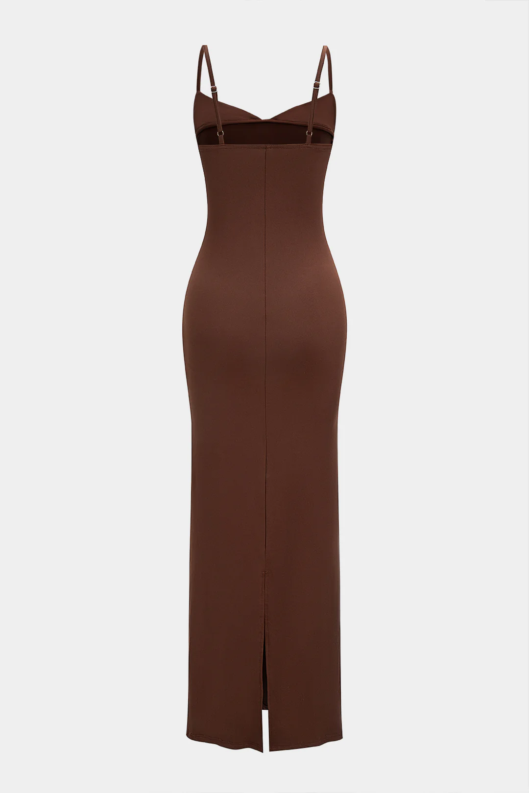 Sequins Patchwork Sleeveless Slip Maxi Dress - Image 2