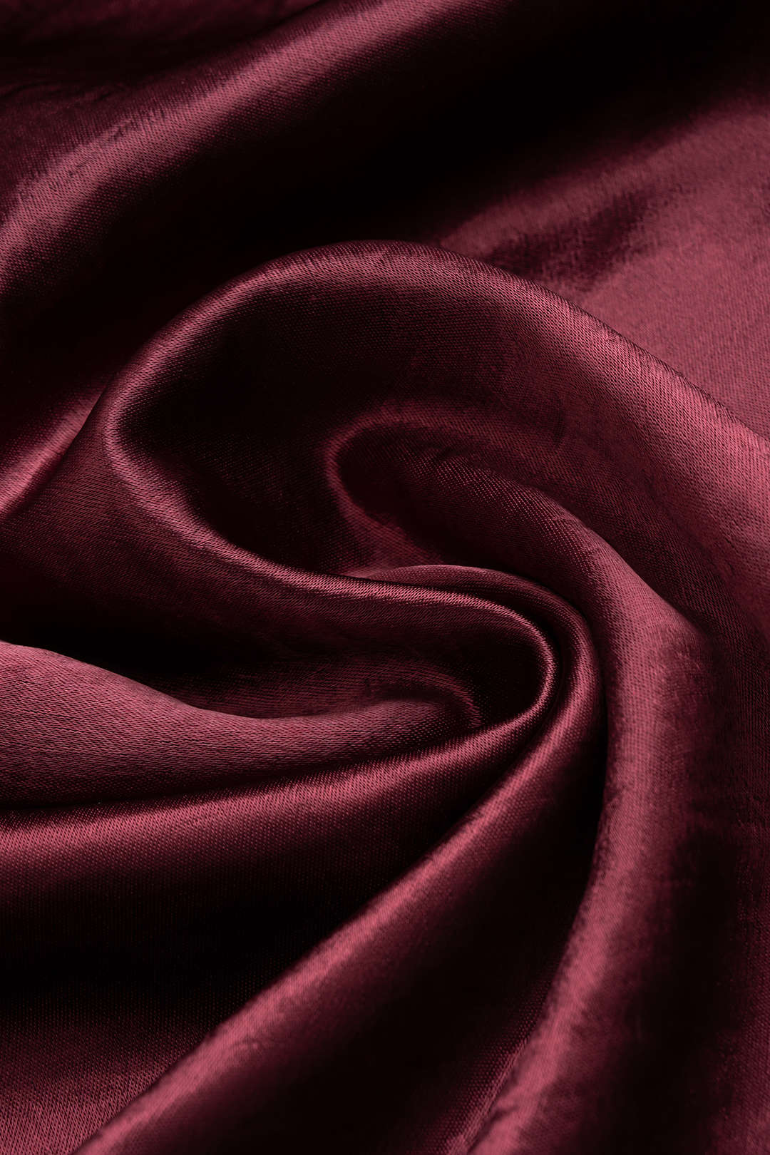 Satin Patchwork Mock Neck Backless Long-Sleeve Maxi Dress - Image 4