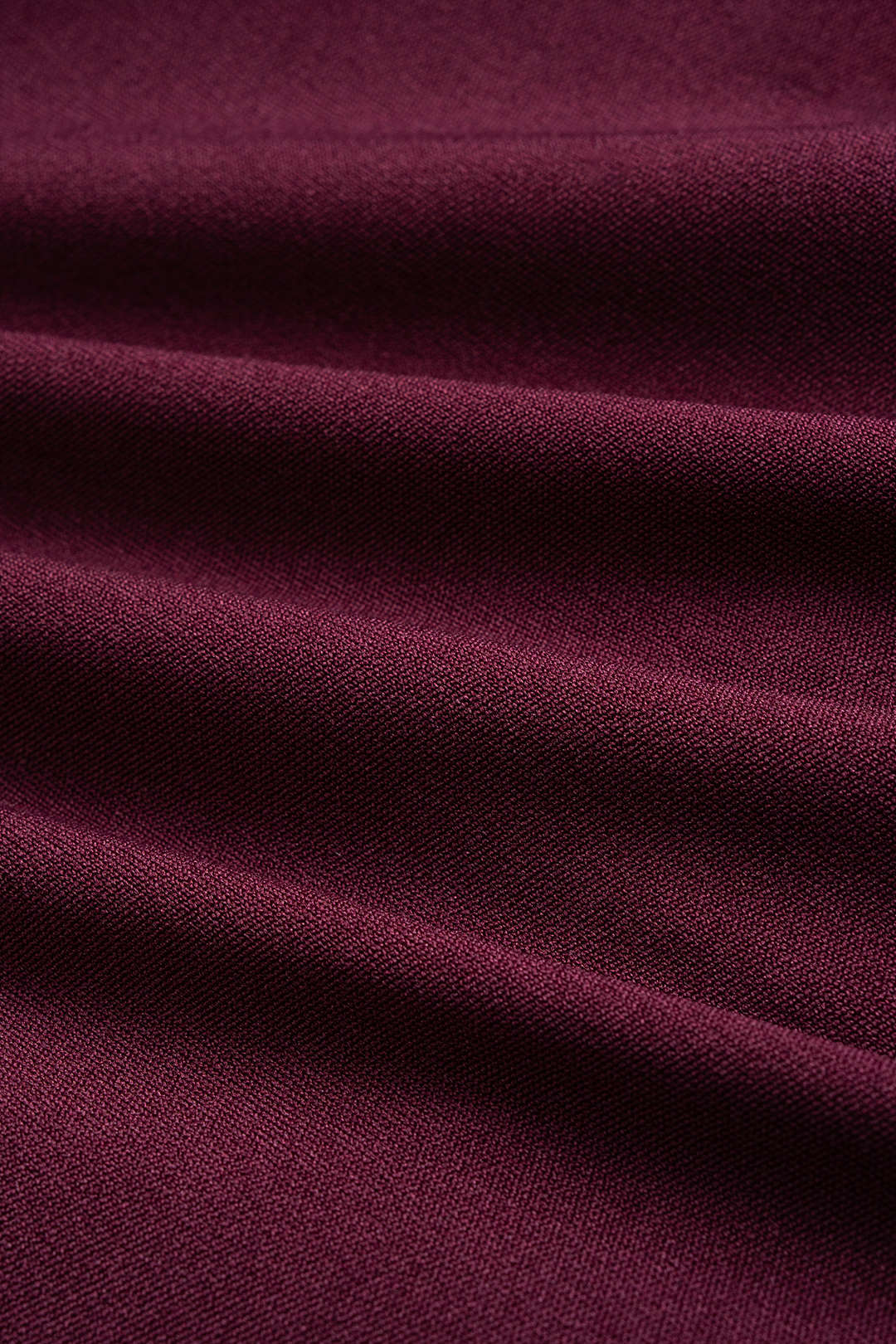 Satin Patchwork Mock Neck Backless Long-Sleeve Maxi Dress - Image 5