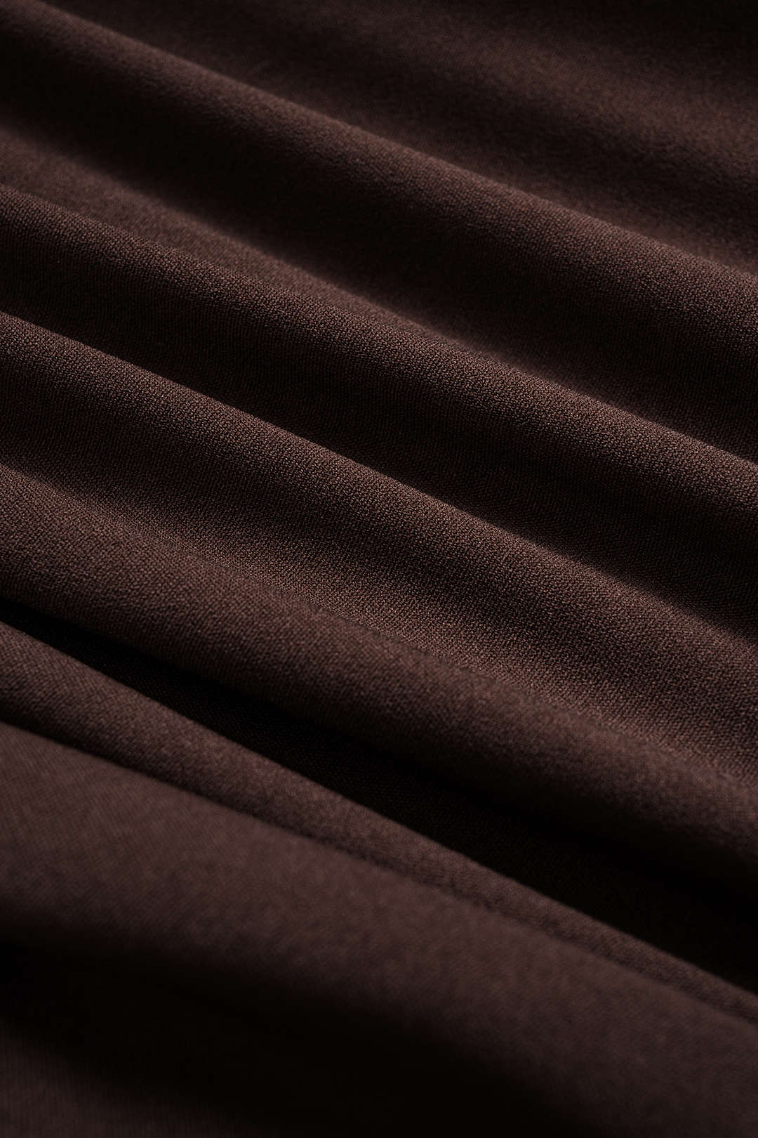 Mesh Patchwork Mock Neck Short-Sleeve Maxi Dress - Image 5