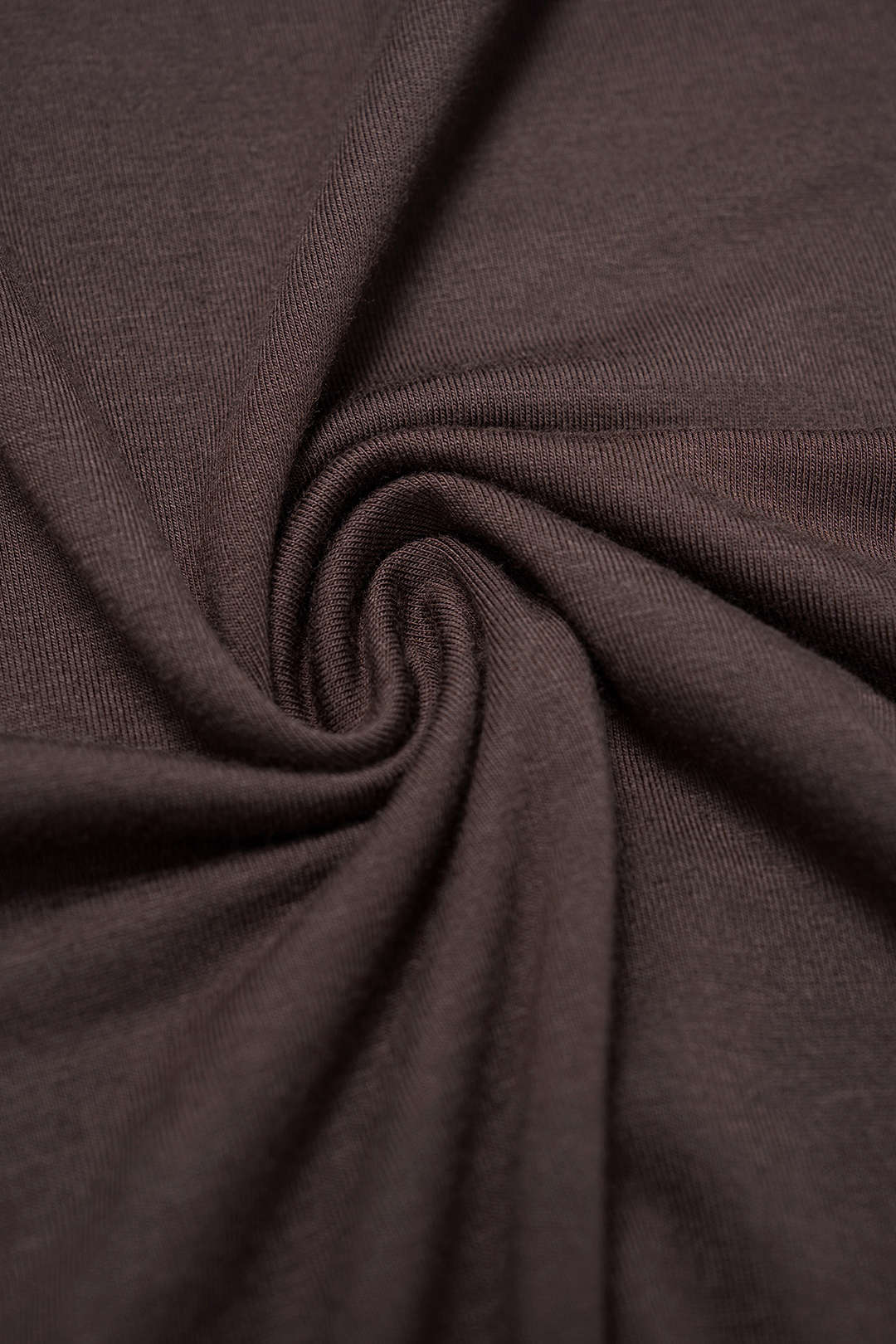 Faux Leather Crossed Ruched Long Sleeve Maxi Dress - Image 5