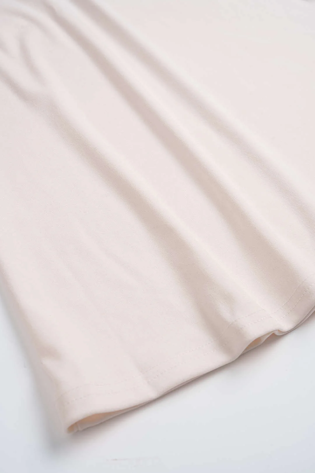 Solid Asymmetrical Twist Knot Short Sleeve Maxi Dress - Image 8