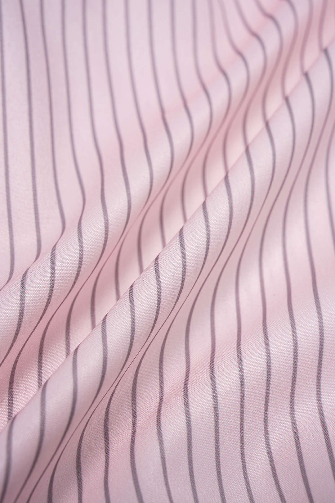 Contrast Stripes Print Ruched Long Sleeve Maxi Dress - Image 6