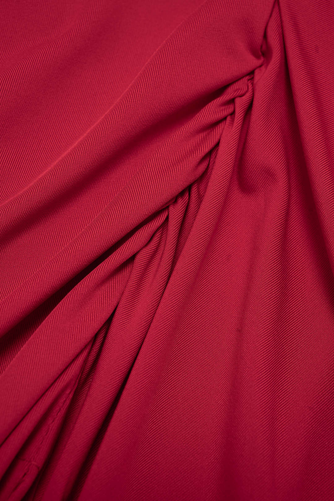 Halter Neck Ruched Backless Sleeveless Maxi Dress - Image 4