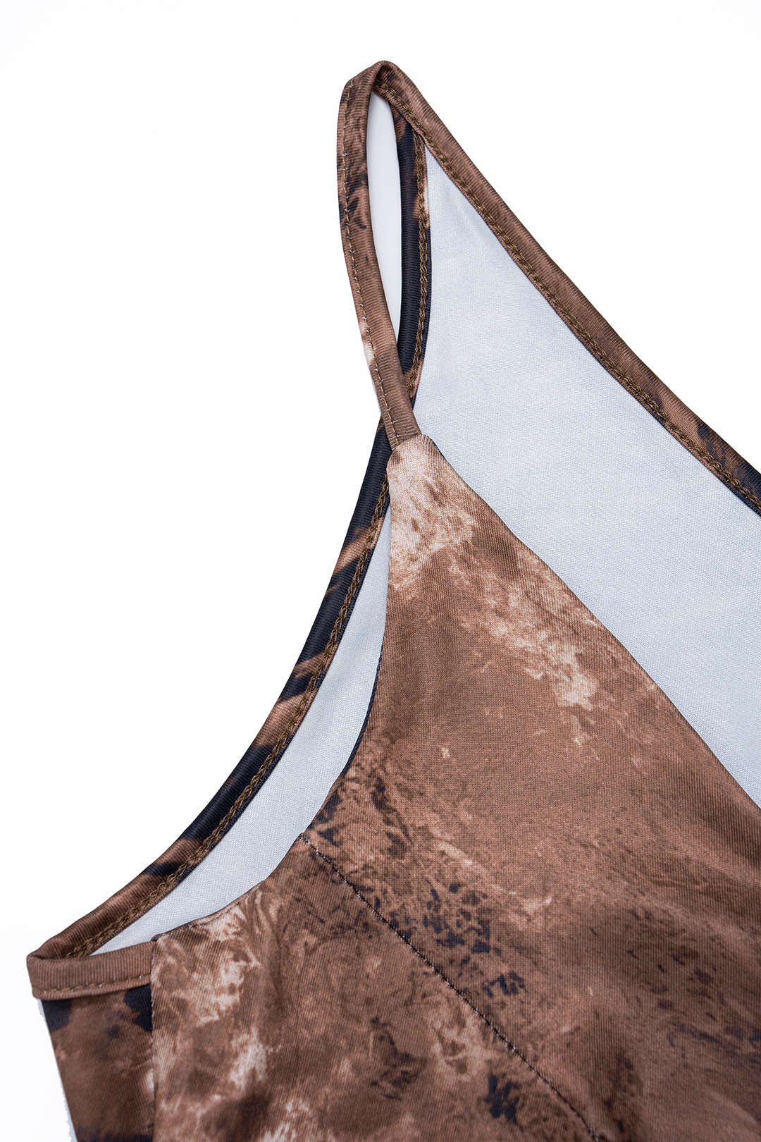 Leopard Print Sleeveless Maxi Dress - Image 8