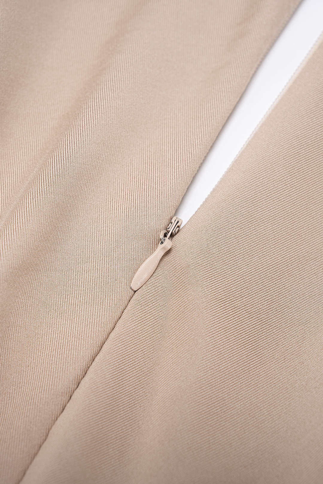 Metallic Decor Cut Out Ruched Slip Sleeveless Maxi Dress - Image 3