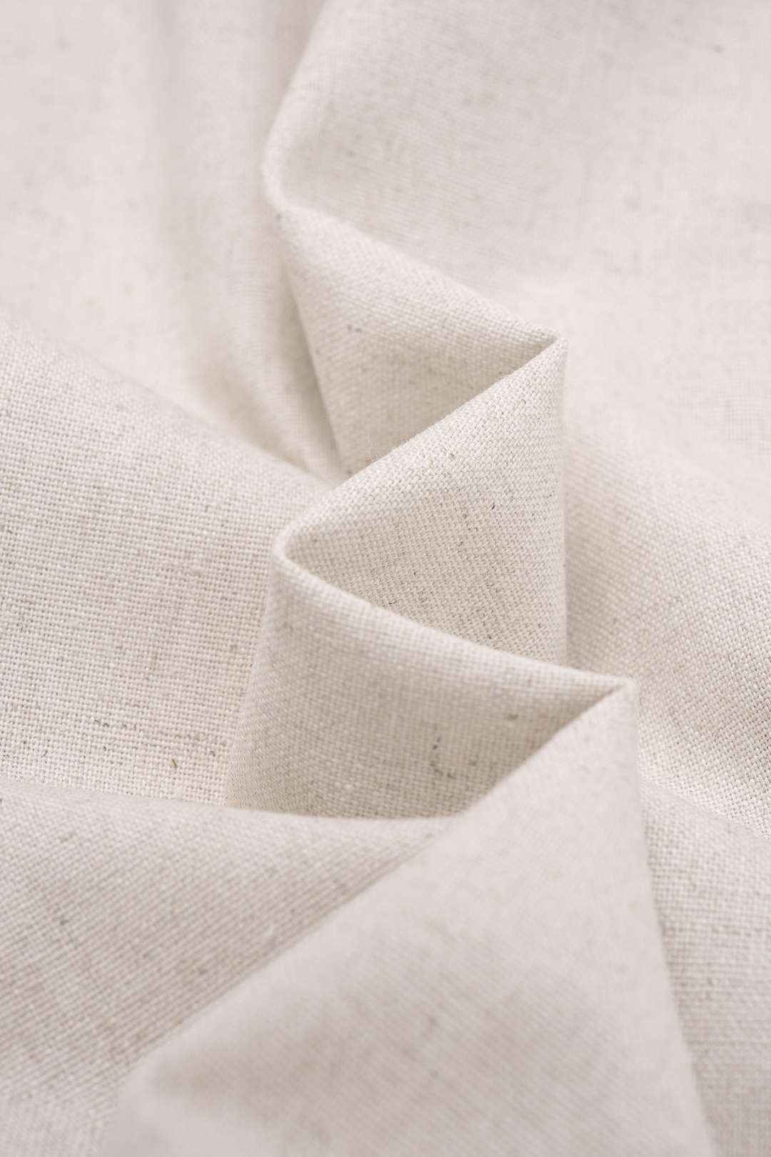 Linen U-Neck Ruched Sleeveless Maxi Dress - Image 5