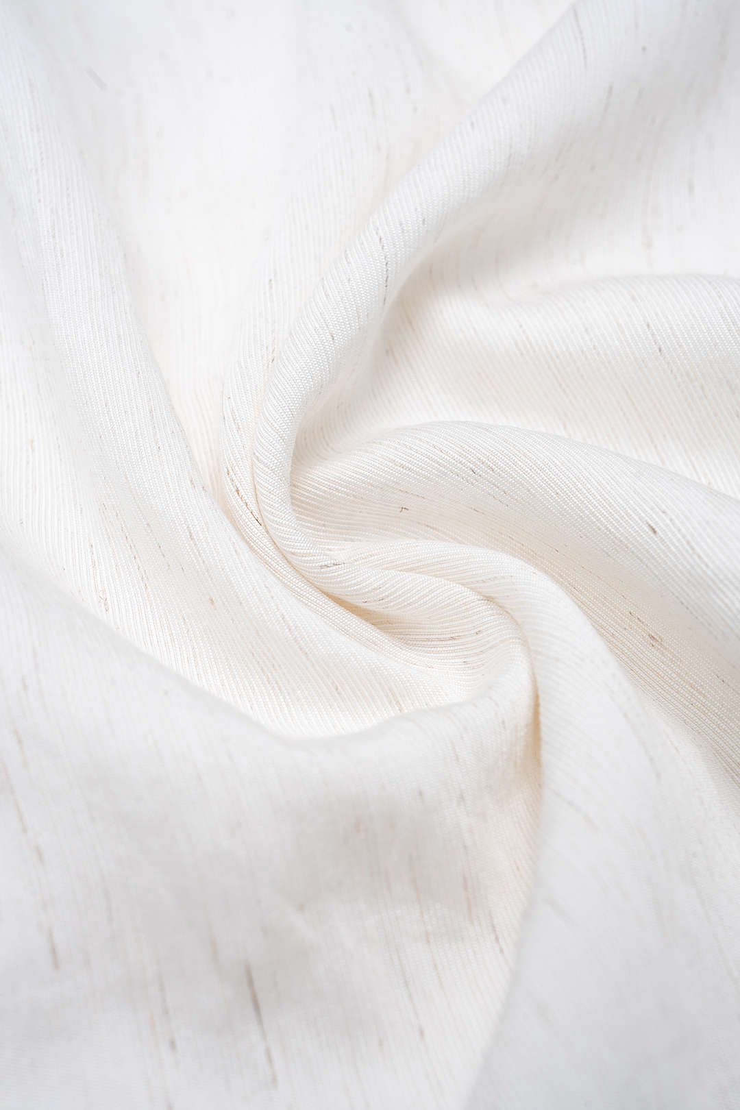 Linen Round Neck Ruched Backless Sleeveless Maxi Dress - Image 5
