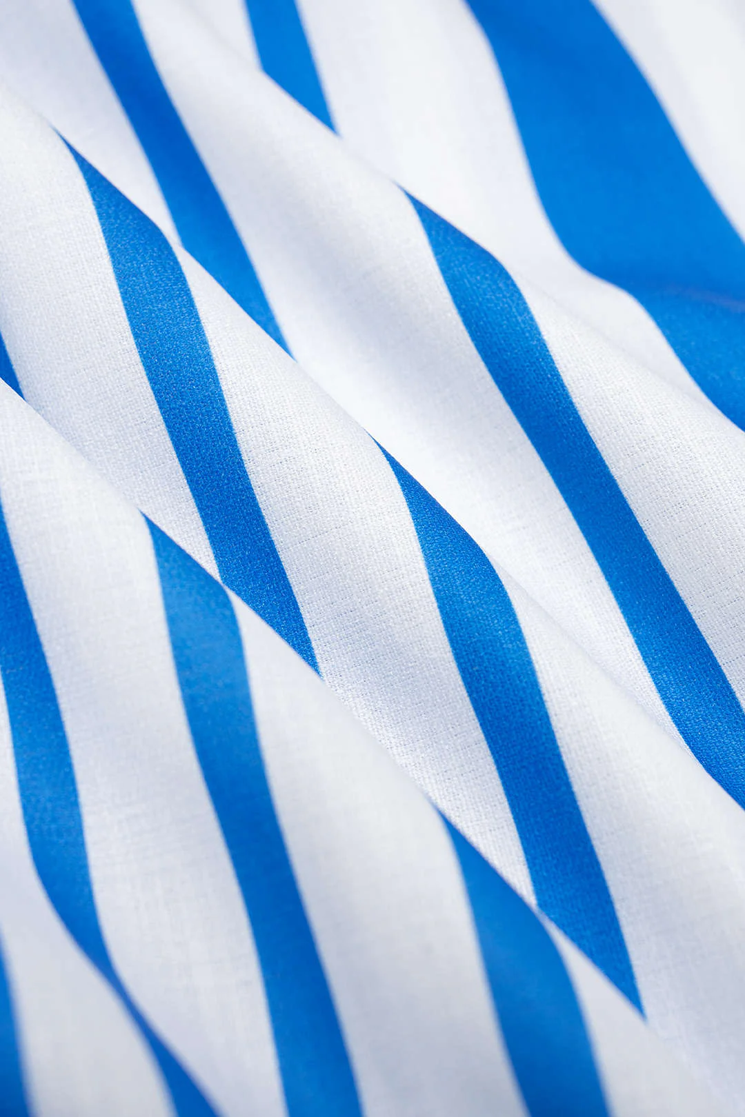 Contrast Stripes Print Sleeveless Maxi Dress - Image 5