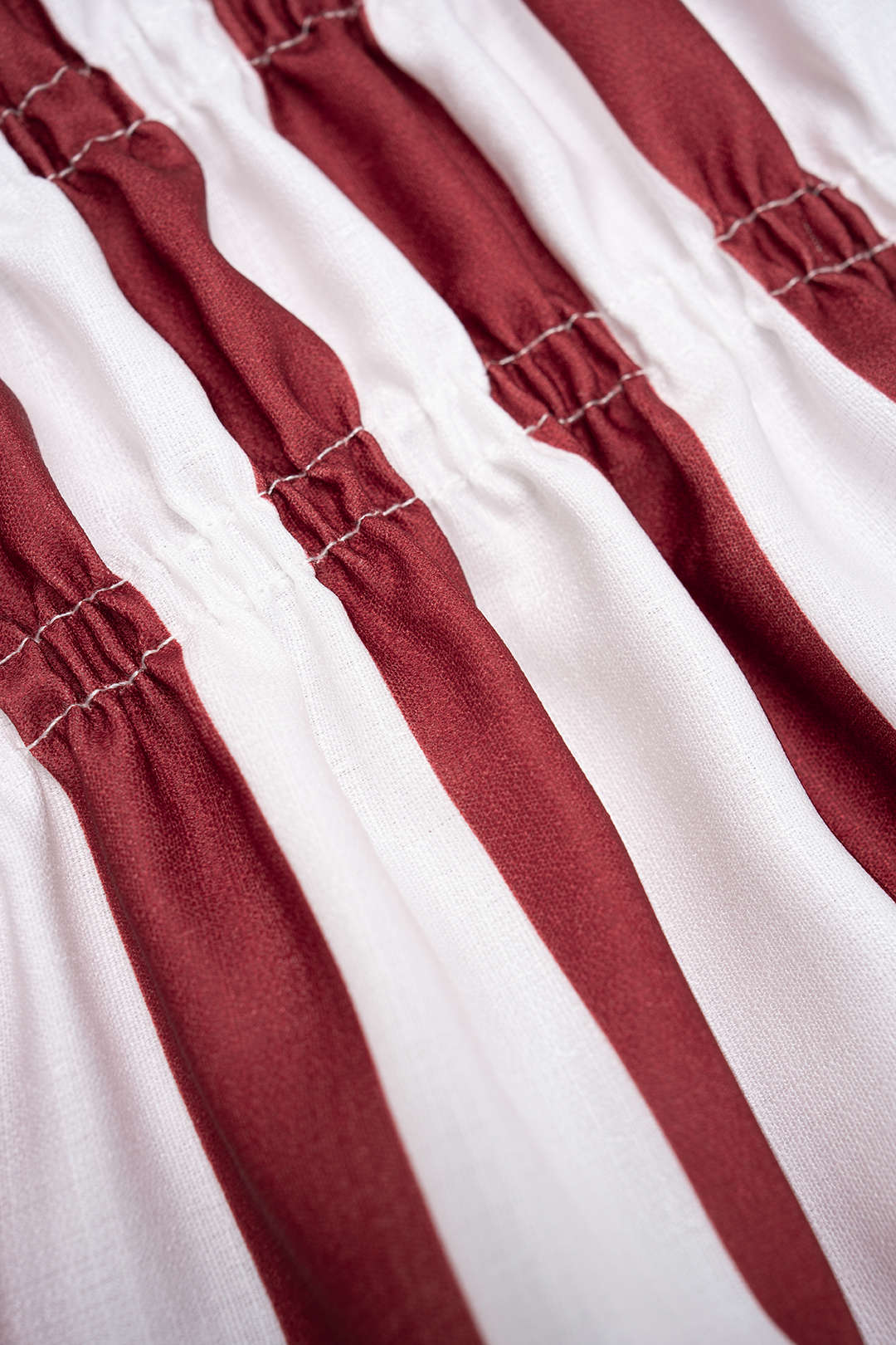 Contrast Stripes Print Sleeveless Maxi Dress - Image 9