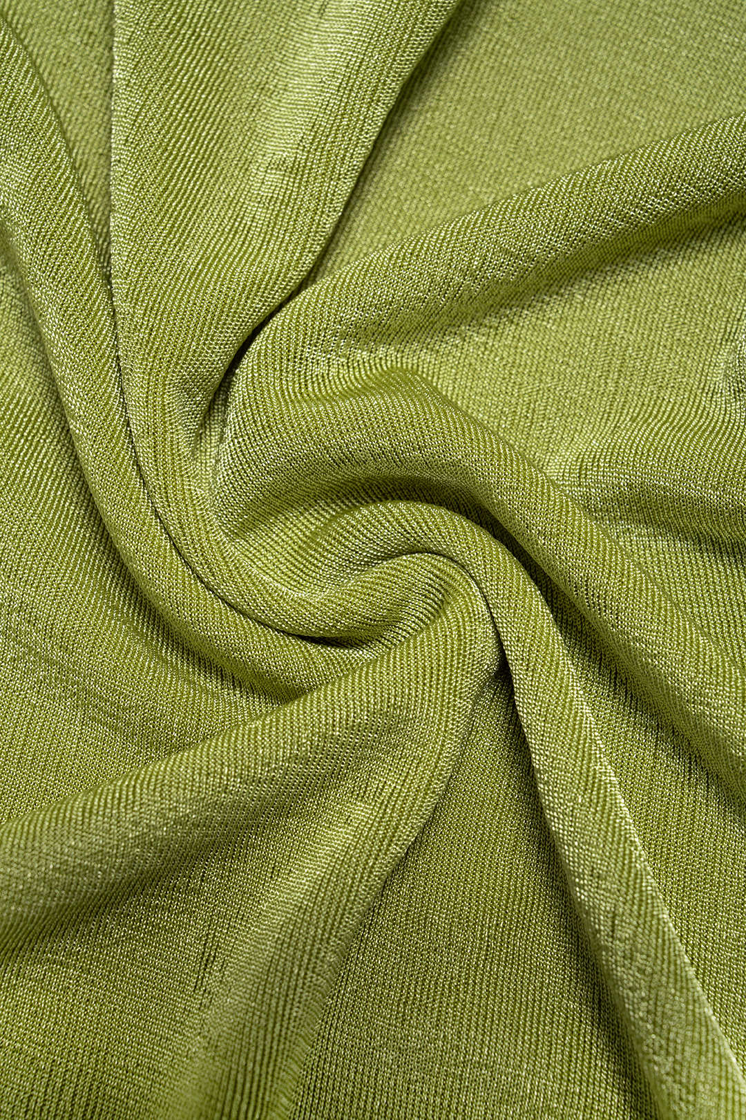 Twist Knot Ruched Sleeveless Maxi Dress - Image 4