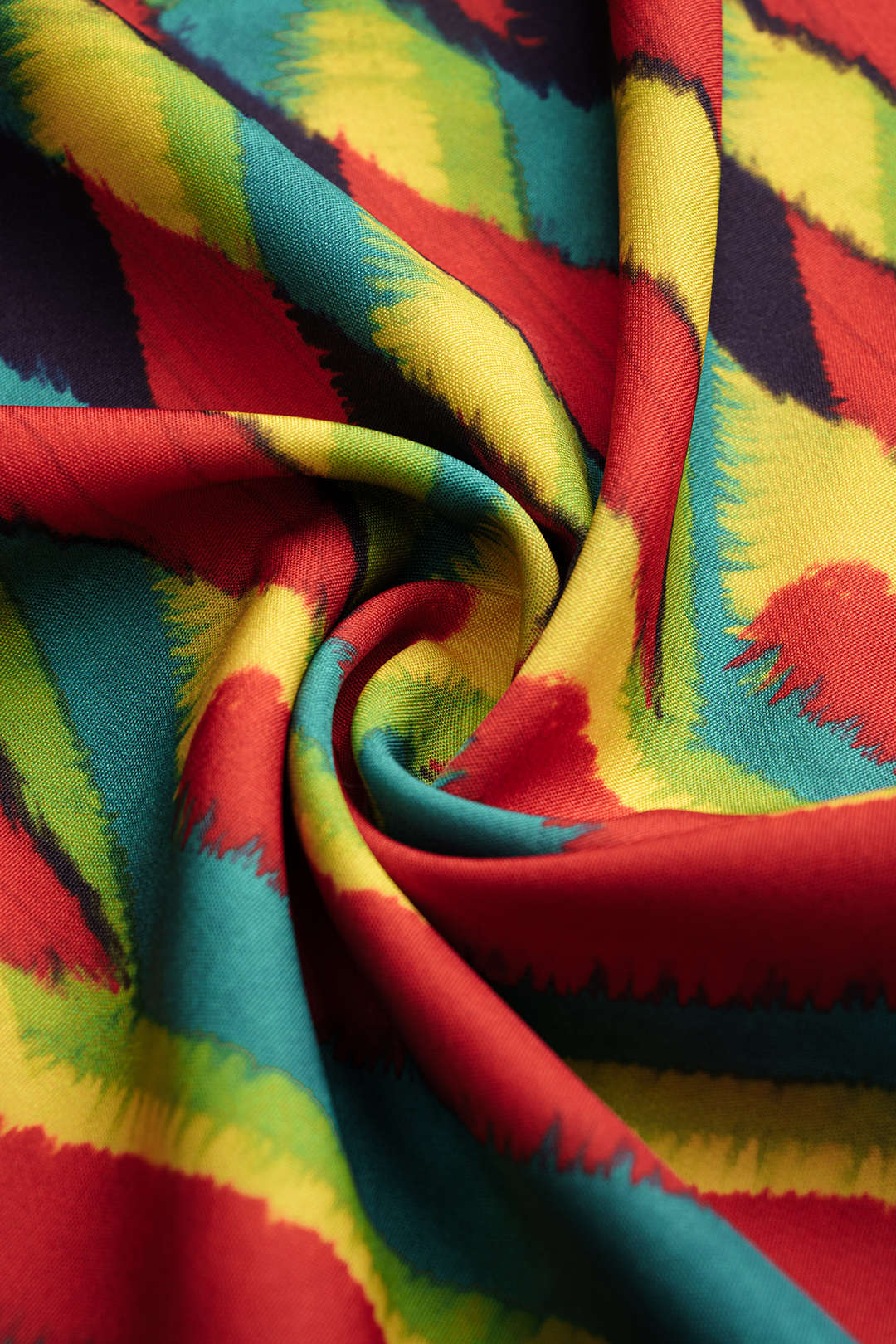 Geometric Print Smocked Slip Sleeveless Maxi Dress - Image 4