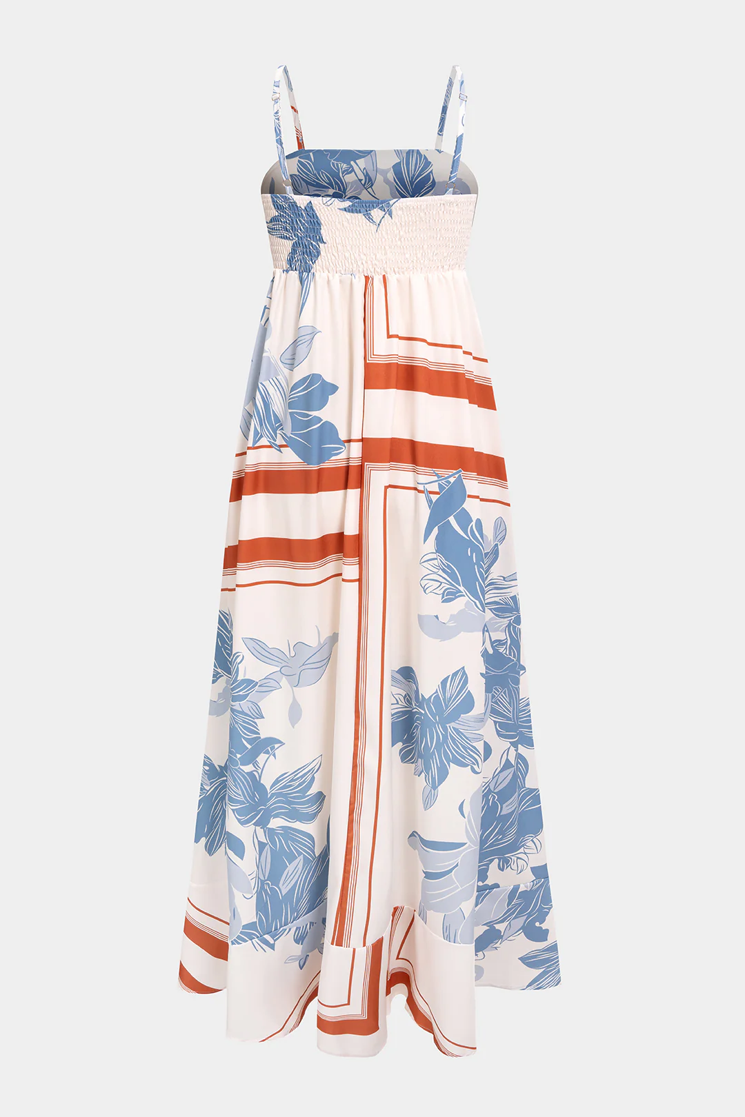 Floral Print Sleeveless Maxi Dress - Image 2
