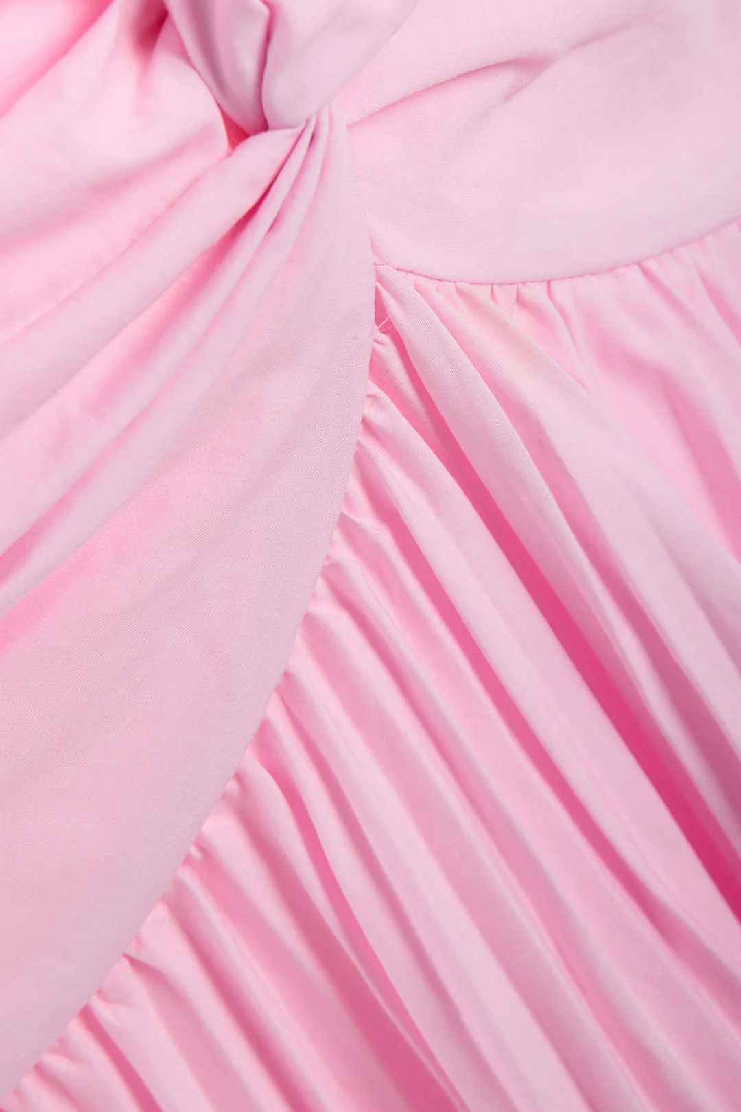 V-Neck Ruched Sleeveless Maxi Dress - Image 3