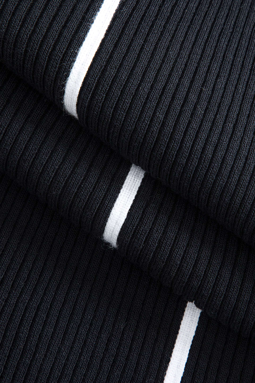 Contrast Sweater Midi Dress - Image 3