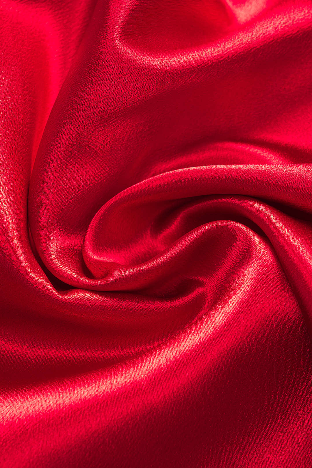 Satin Backless Slip Midi Dress - Image 3