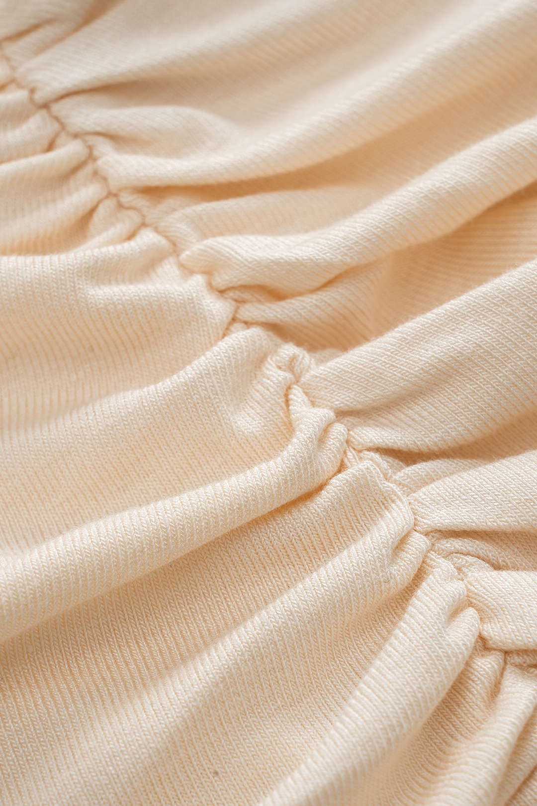 Ruched Asymmetrical Cut Out Midi Dress - Image 3