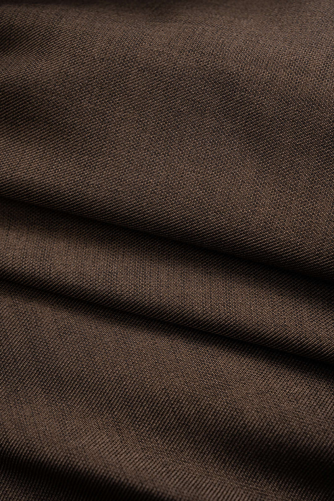 Ruched Button V-Neck Long Sleeve Midi Dress - Image 5