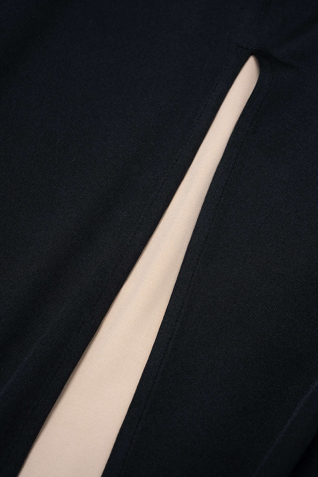 Sheer Mesh Ruched Bustier Slip Sleeveless Midi Dress - Image 4