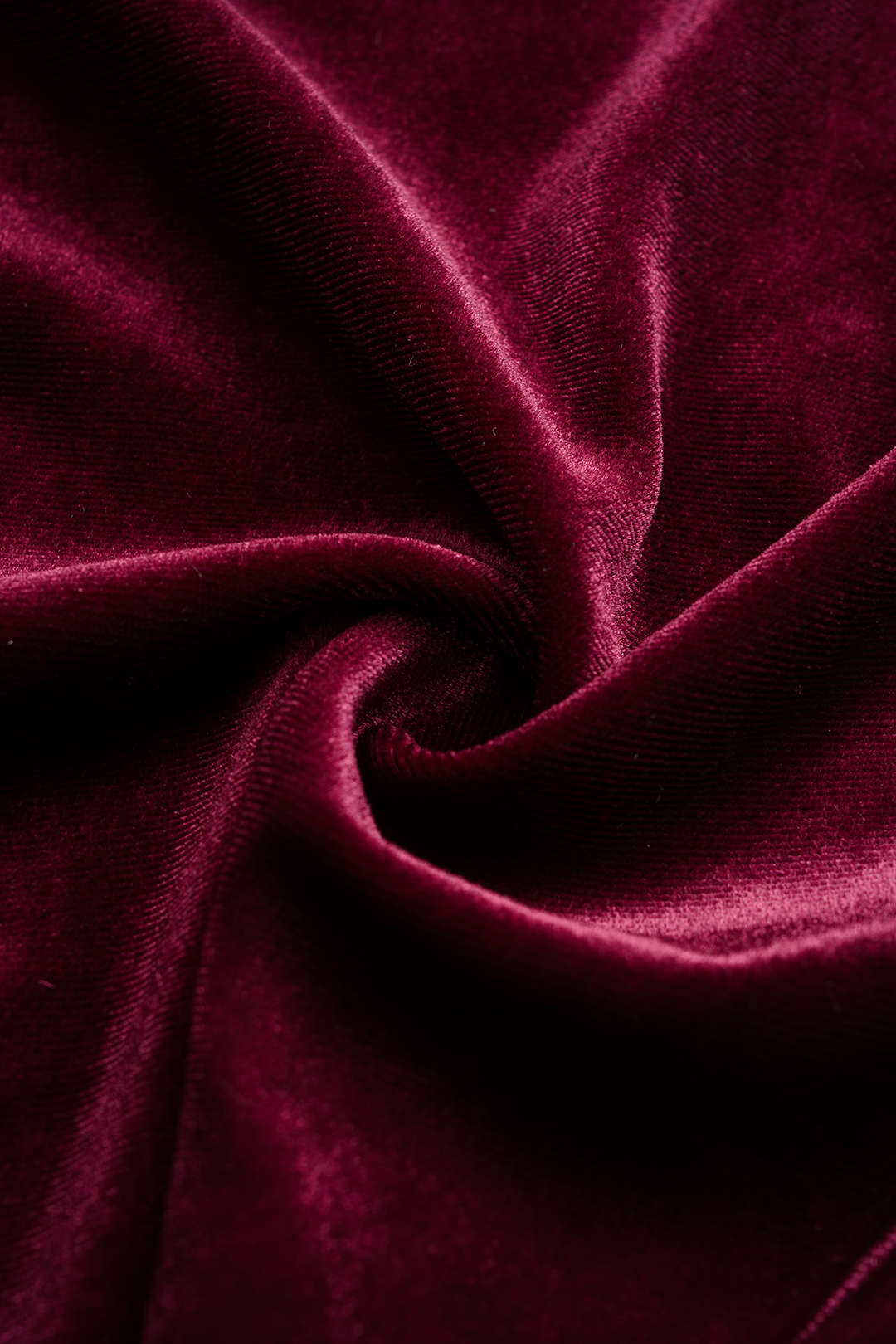 Velvet Ruched Sleeveless Slip Midi Dress - Image 11